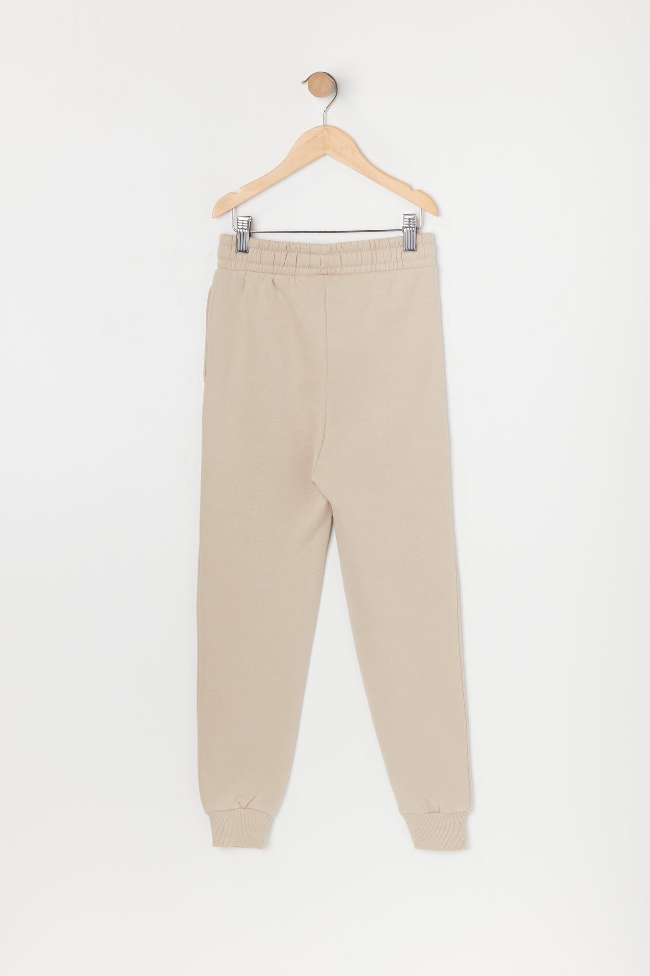 Girls Solid Fleece Jogger sold by Urban Planet product image thumbnail 10