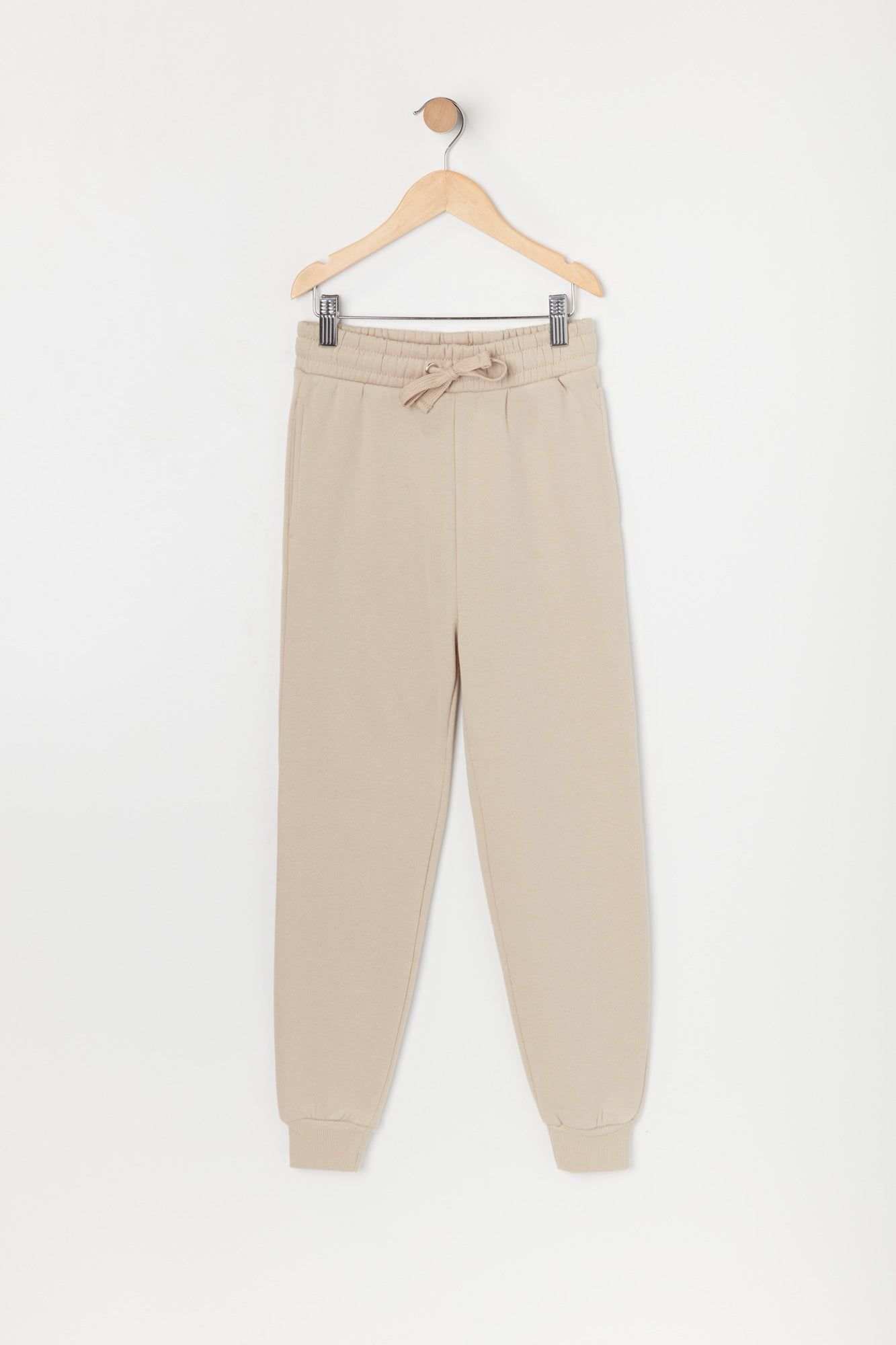 Girls Solid Fleece Jogger sold by Urban Planet product image thumbnail 9