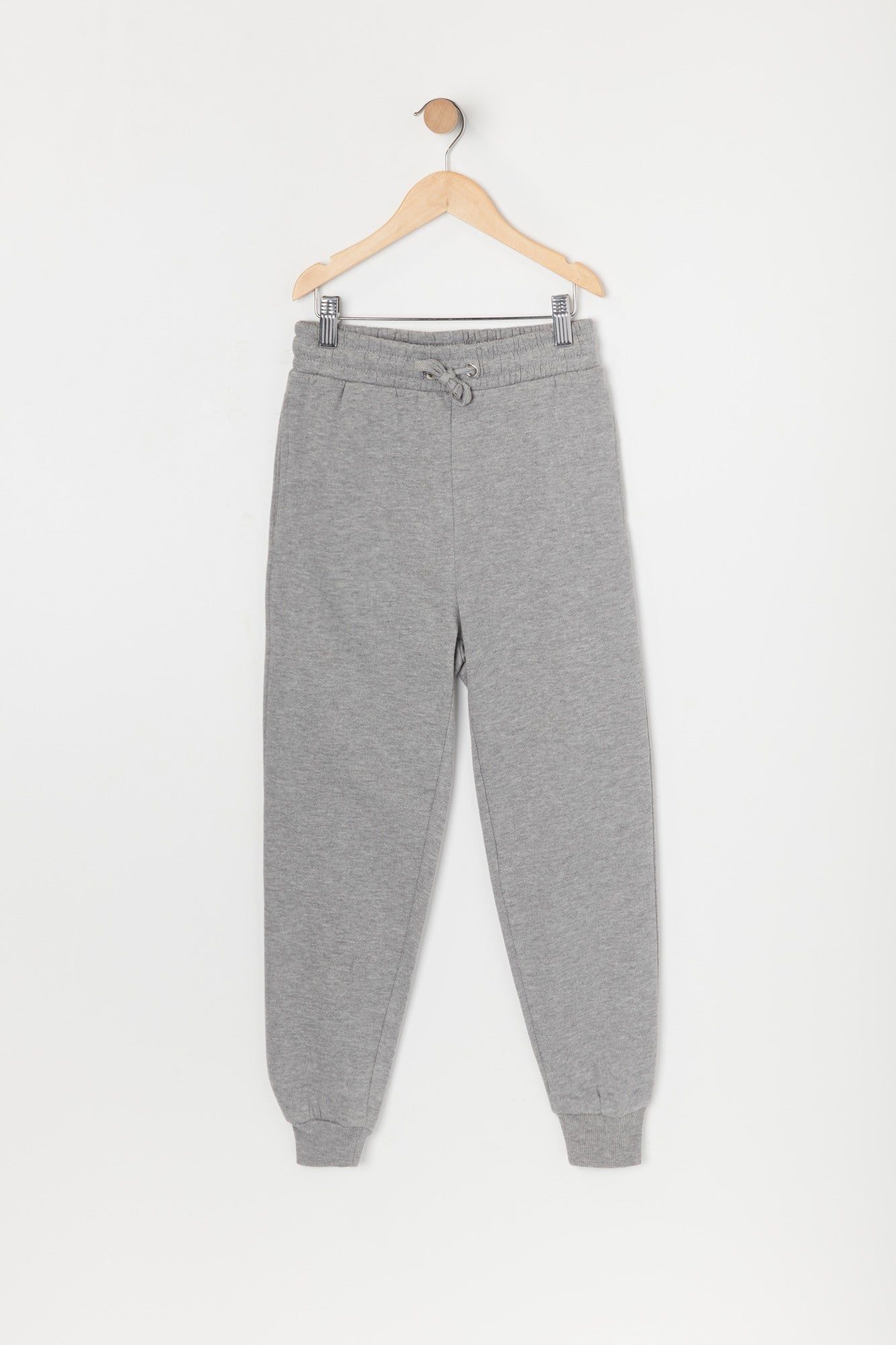 Girls Solid Fleece Jogger sold by Urban Planet product image thumbnail 7
