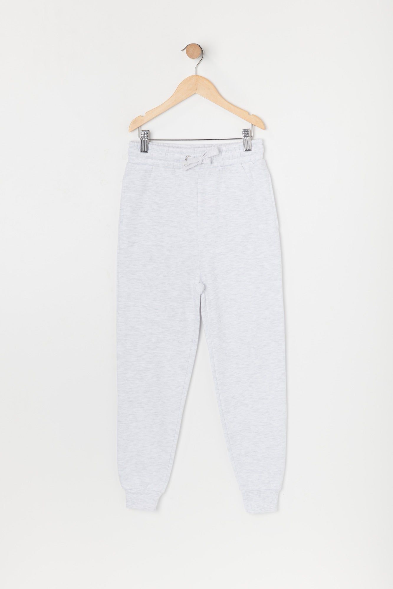 Girls Solid Fleece Jogger sold by Urban Planet product image thumbnail 5