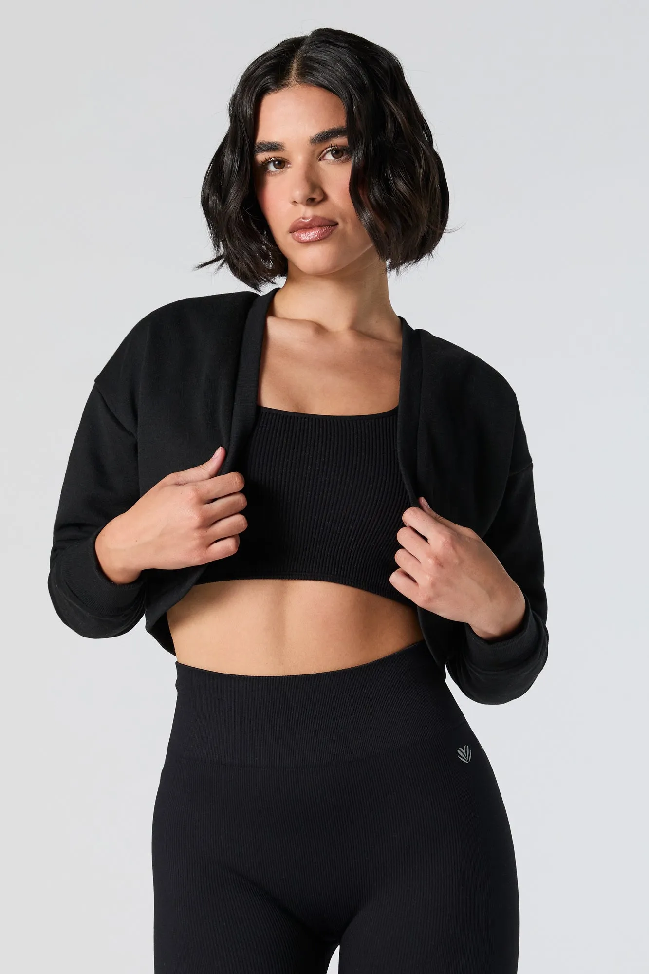 Veste courte en molleton sold by Urban Planet product image thumbnail 4