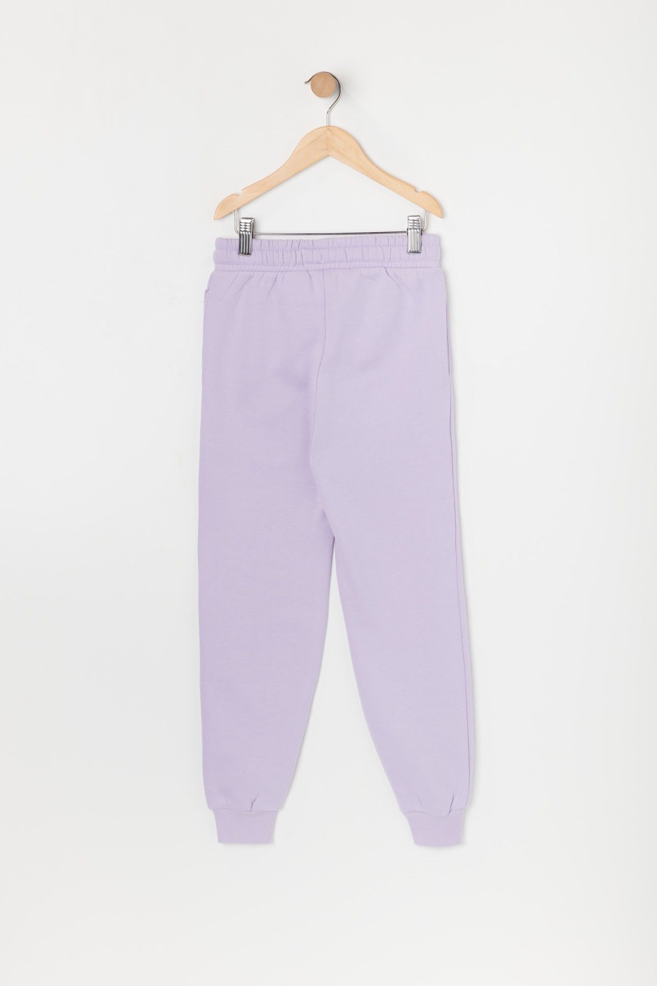Girls Solid Fleece Jogger sold by Urban Planet product image thumbnail 14
