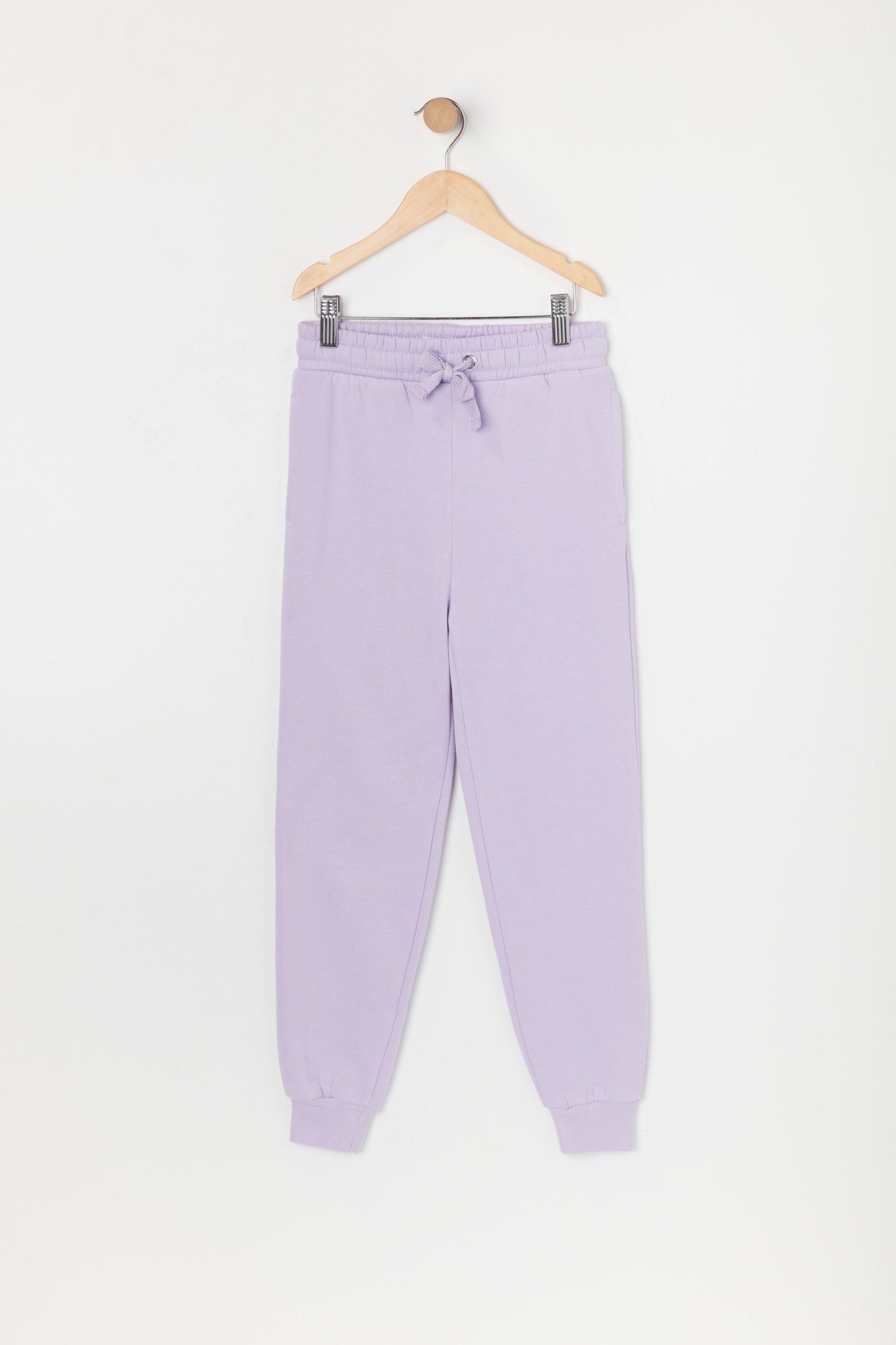 Girls Solid Fleece Jogger sold by Urban Planet product image thumbnail 13