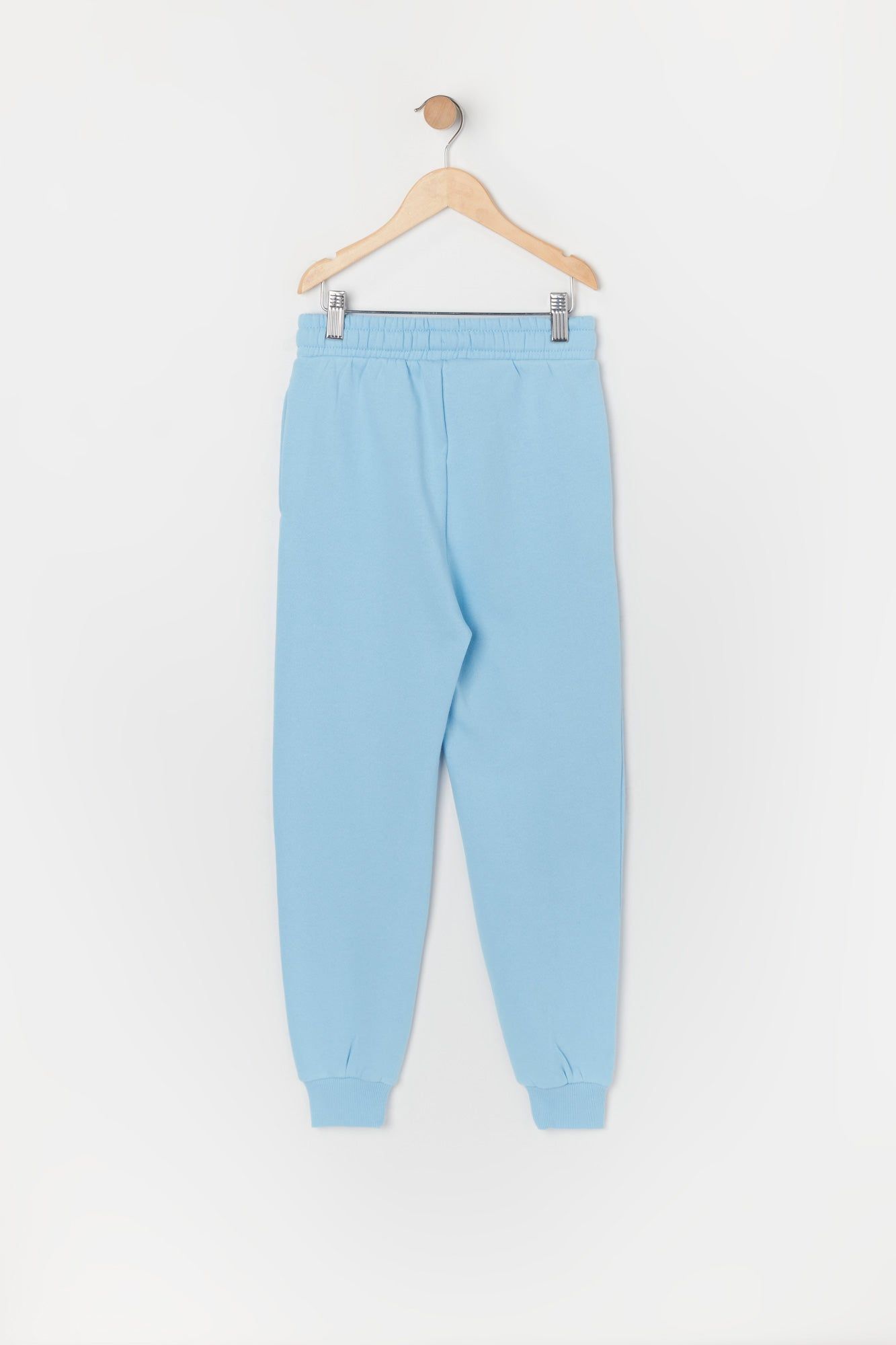 Girls Solid Fleece Jogger sold by Urban Planet product image thumbnail 12