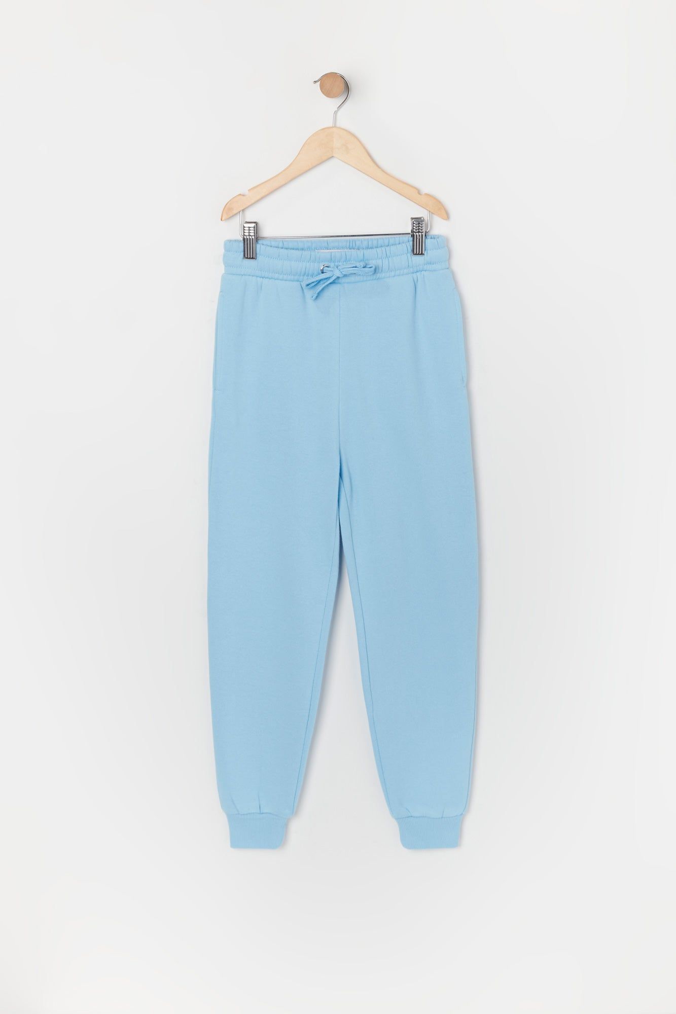 Girls Solid Fleece Jogger sold by Urban Planet product image thumbnail 11