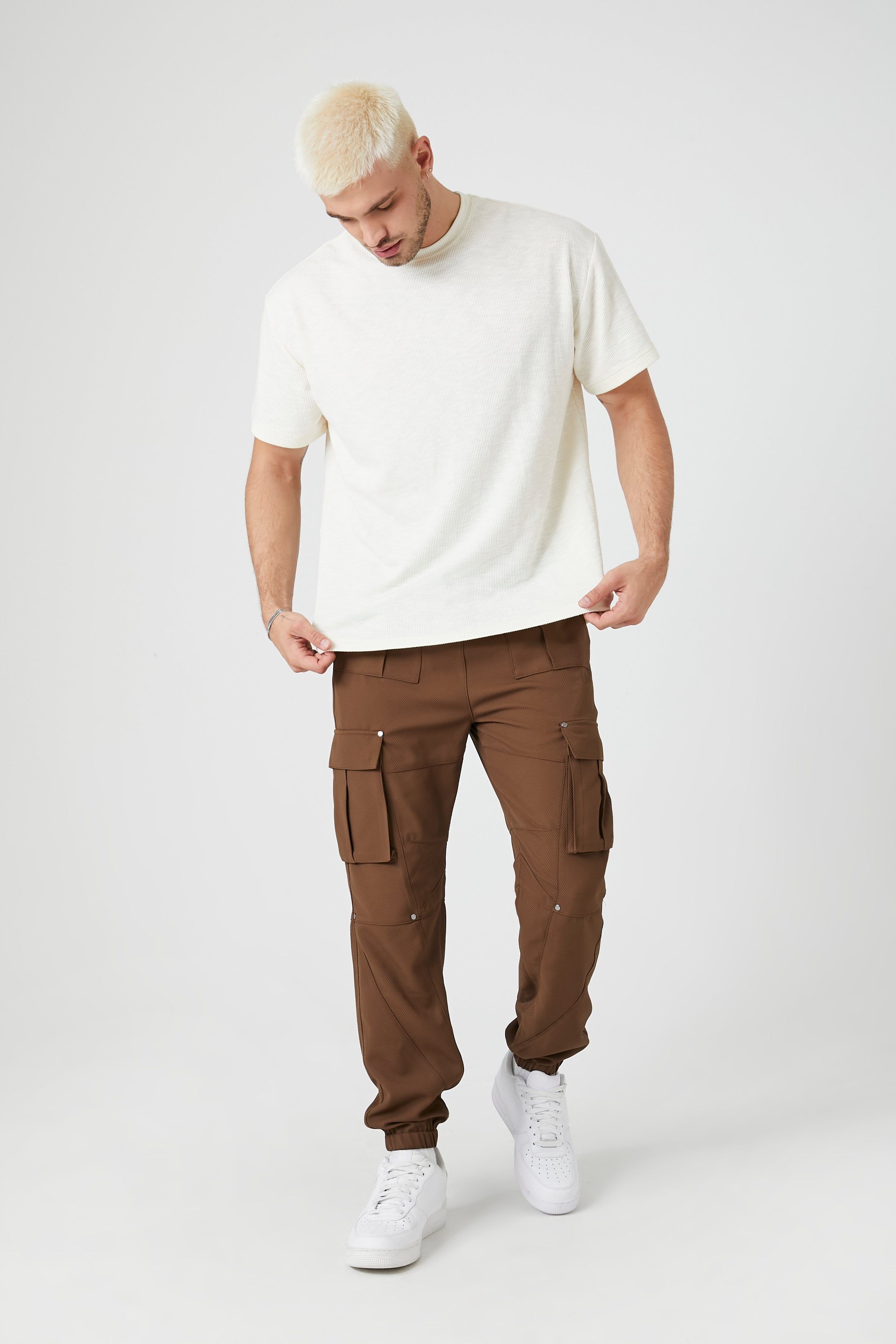 Drawstring Cargo Jogger sold by Urban Planet product image thumbnail 5