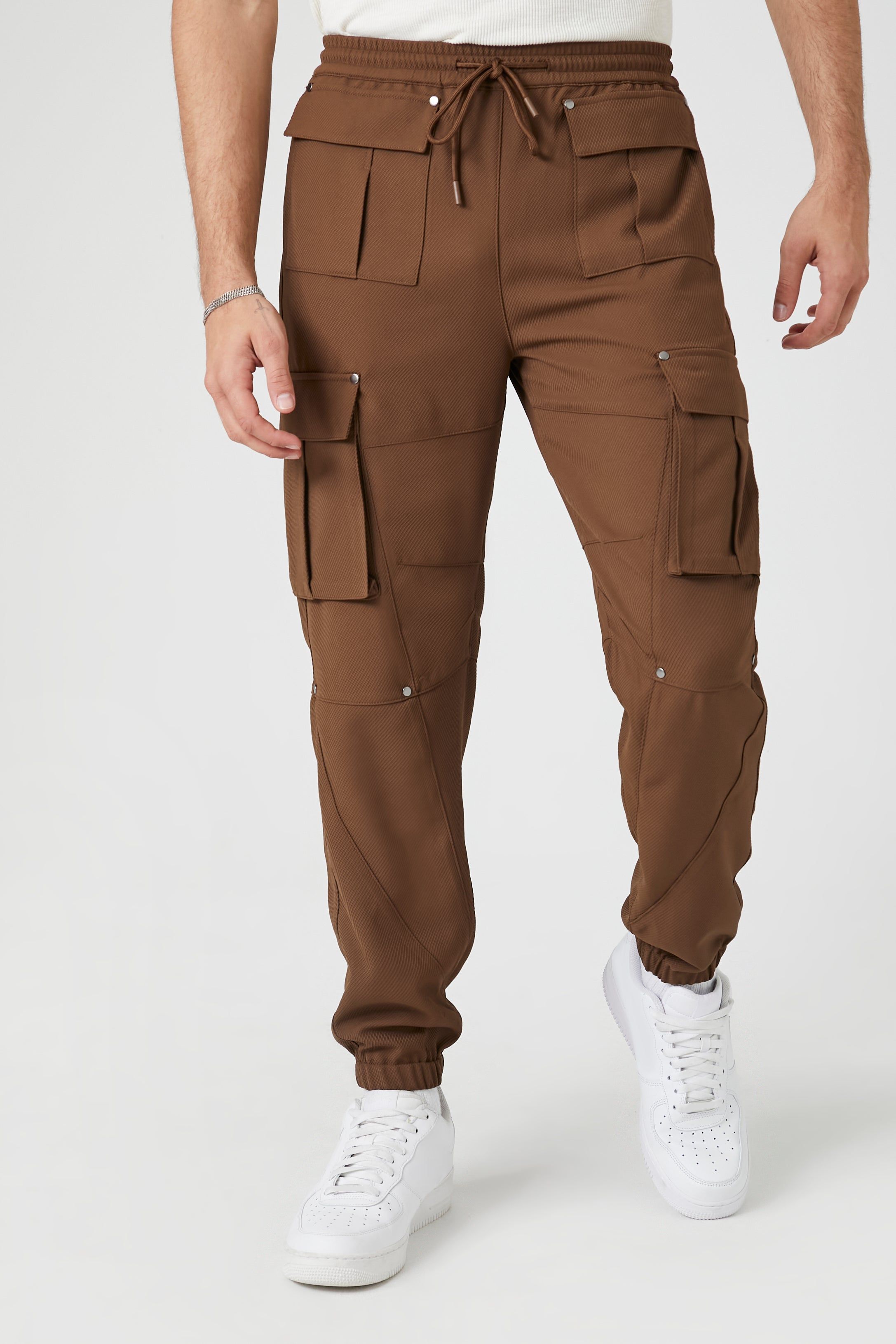 Drawstring Cargo Jogger sold by Urban Planet product image thumbnail 2