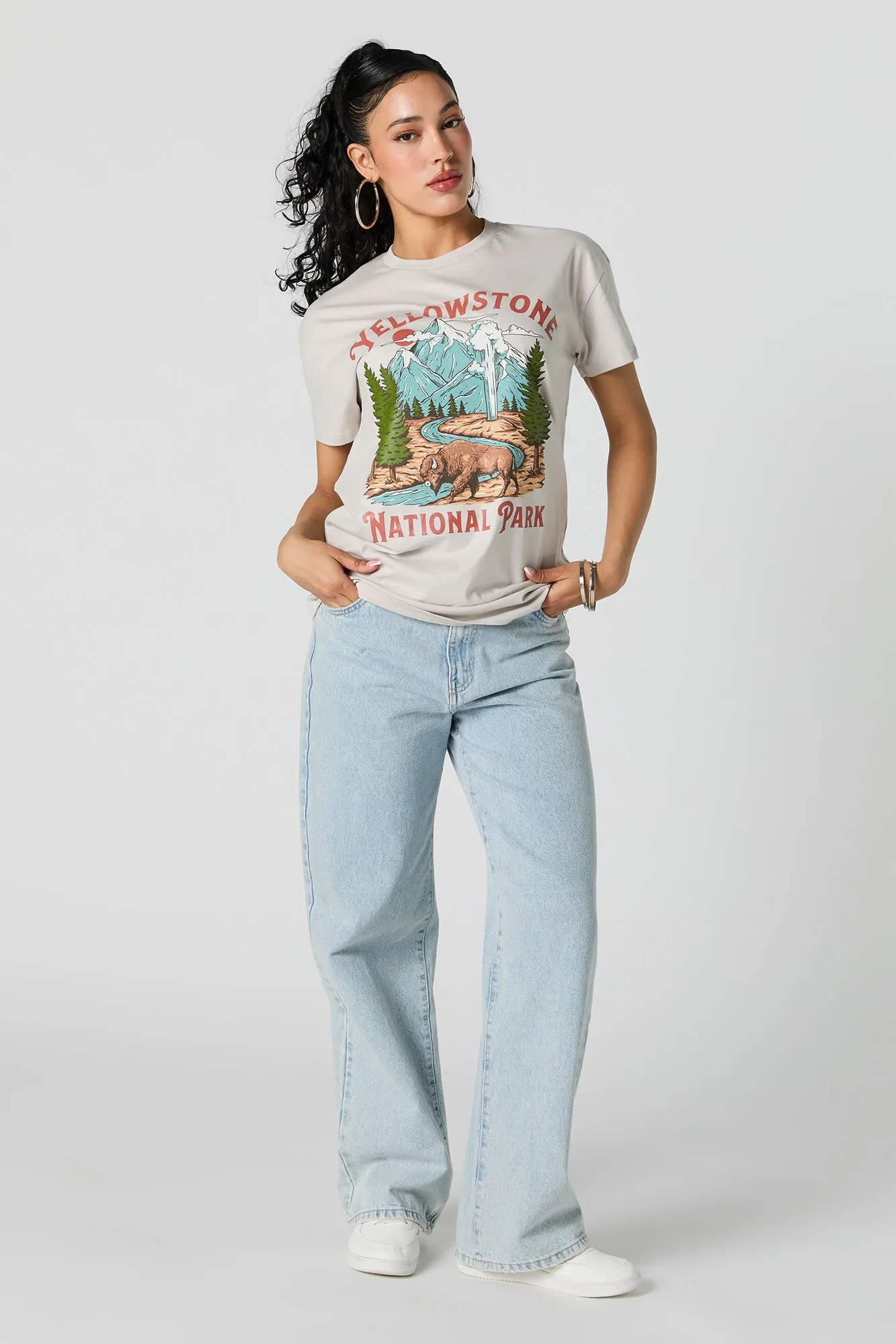Yellowstone Graphic T-Shirt sold by Urban Planet product image thumbnail 2