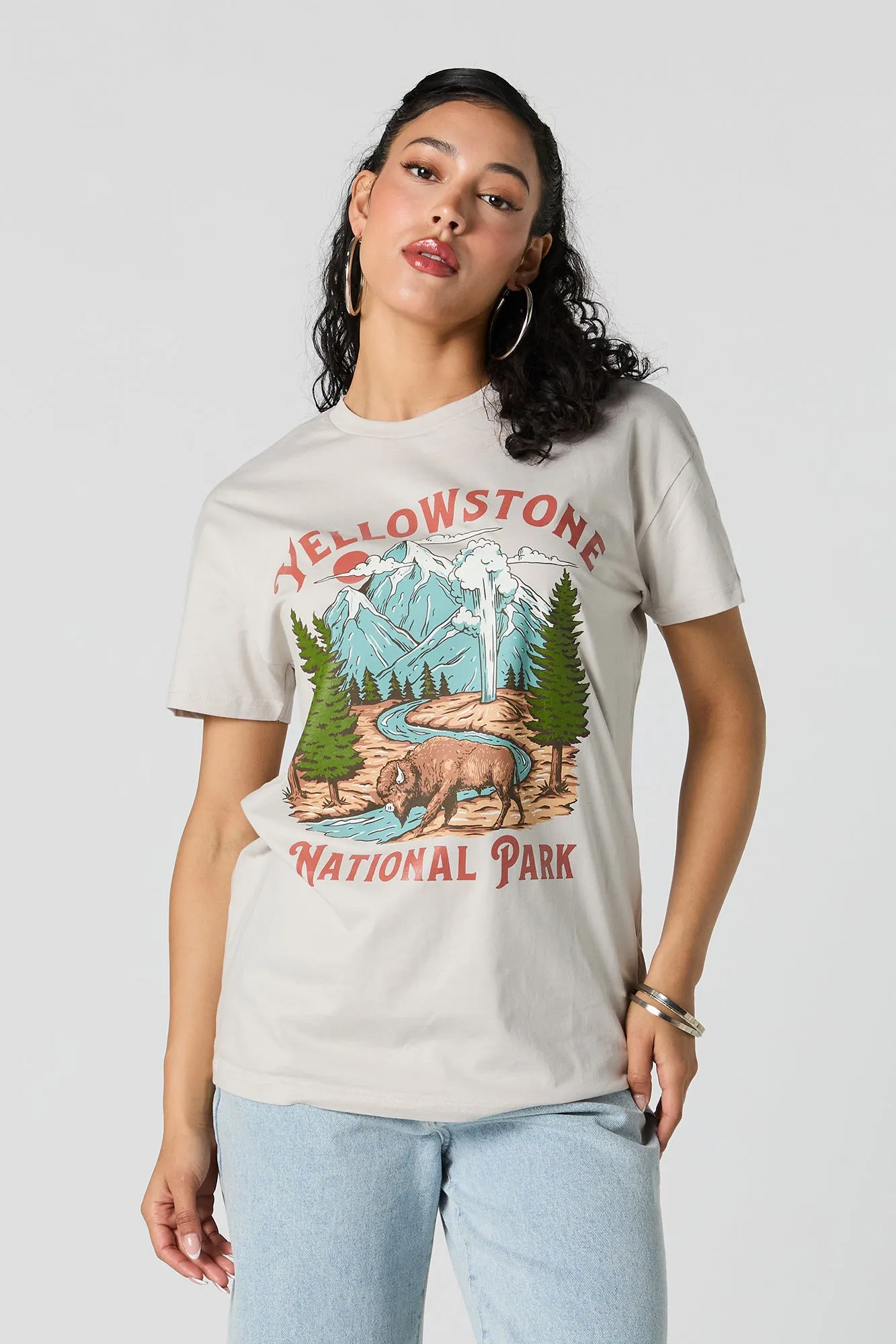 Yellowstone Graphic T-Shirt sold by Urban Planet