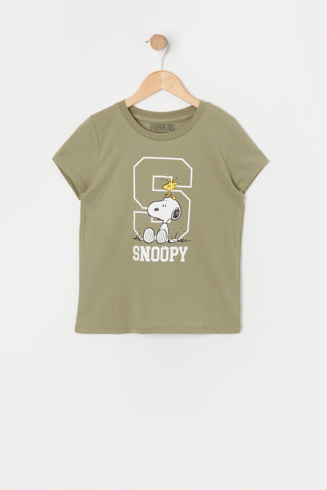 Girls Snoopy Graphic T-Shirt sold by Urban Planet