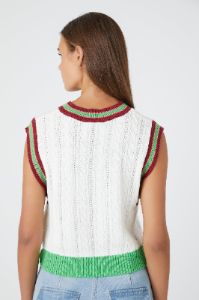 Gilet rayé de style universitaire sold by Urban Planet