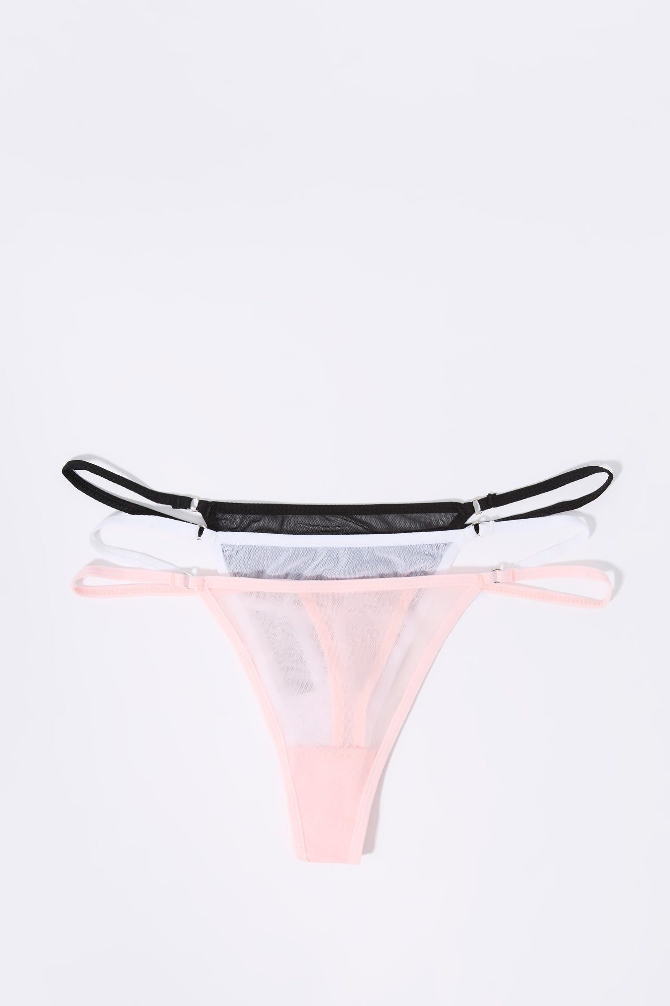 Mesh Thong Panty (3 Pack) sold by Urban Planet product image thumbnail 2