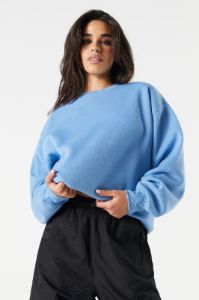 Chandail ras du cou en molleton uni sold by Urban Planet