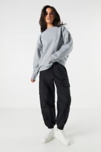 Chandail ras du cou en molleton uni sold by Urban Planet
