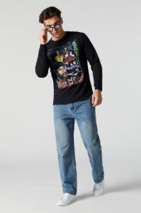 Haut à manches longues avec imprimé Boyz N The Good sold by Urban Planet