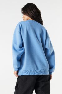 Chandail ras du cou en molleton uni sold by Urban Planet