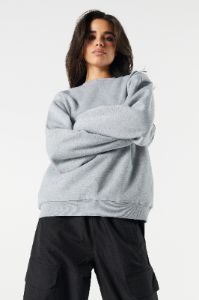 Chandail ras du cou en molleton uni sold by Urban Planet