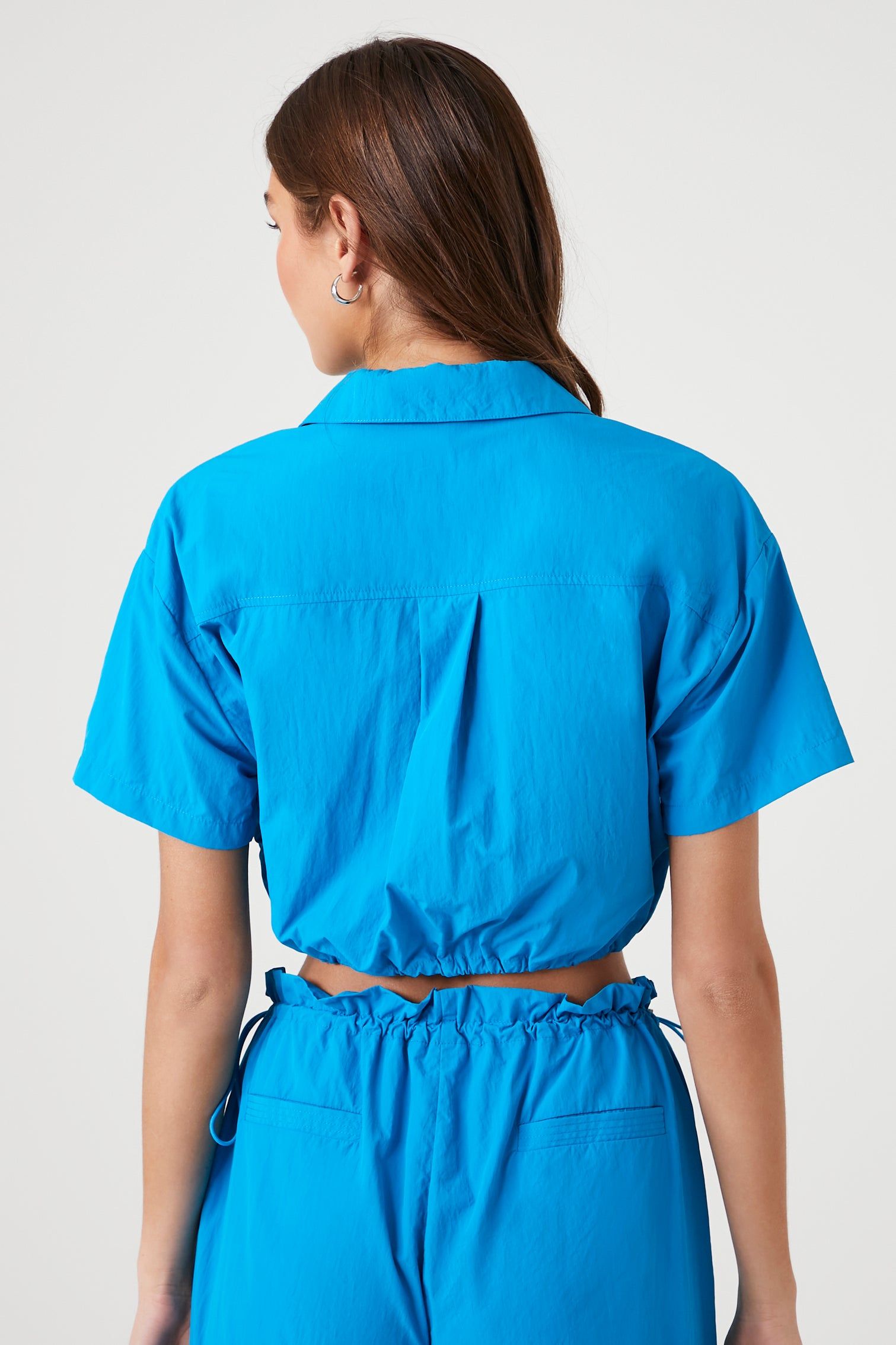 Toggle Drawstring Crop Top sold by Urban Planet product image thumbnail 8