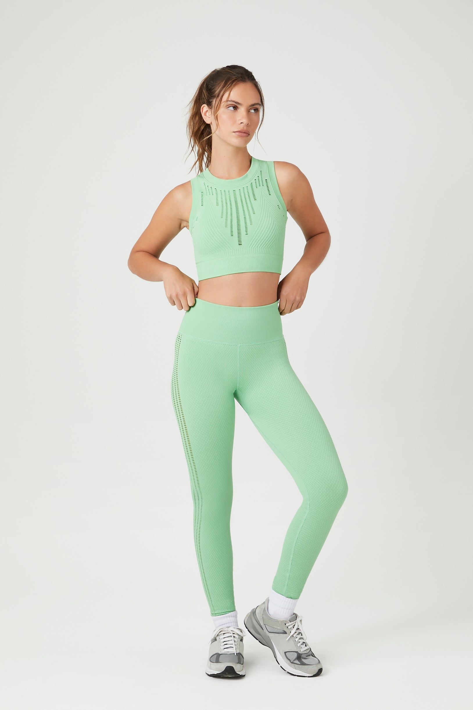 Legging Active sans couture avec découpes sold by Urban Planet