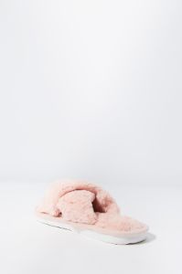 Plush Criss Cross Slipper sold by Urban Planet