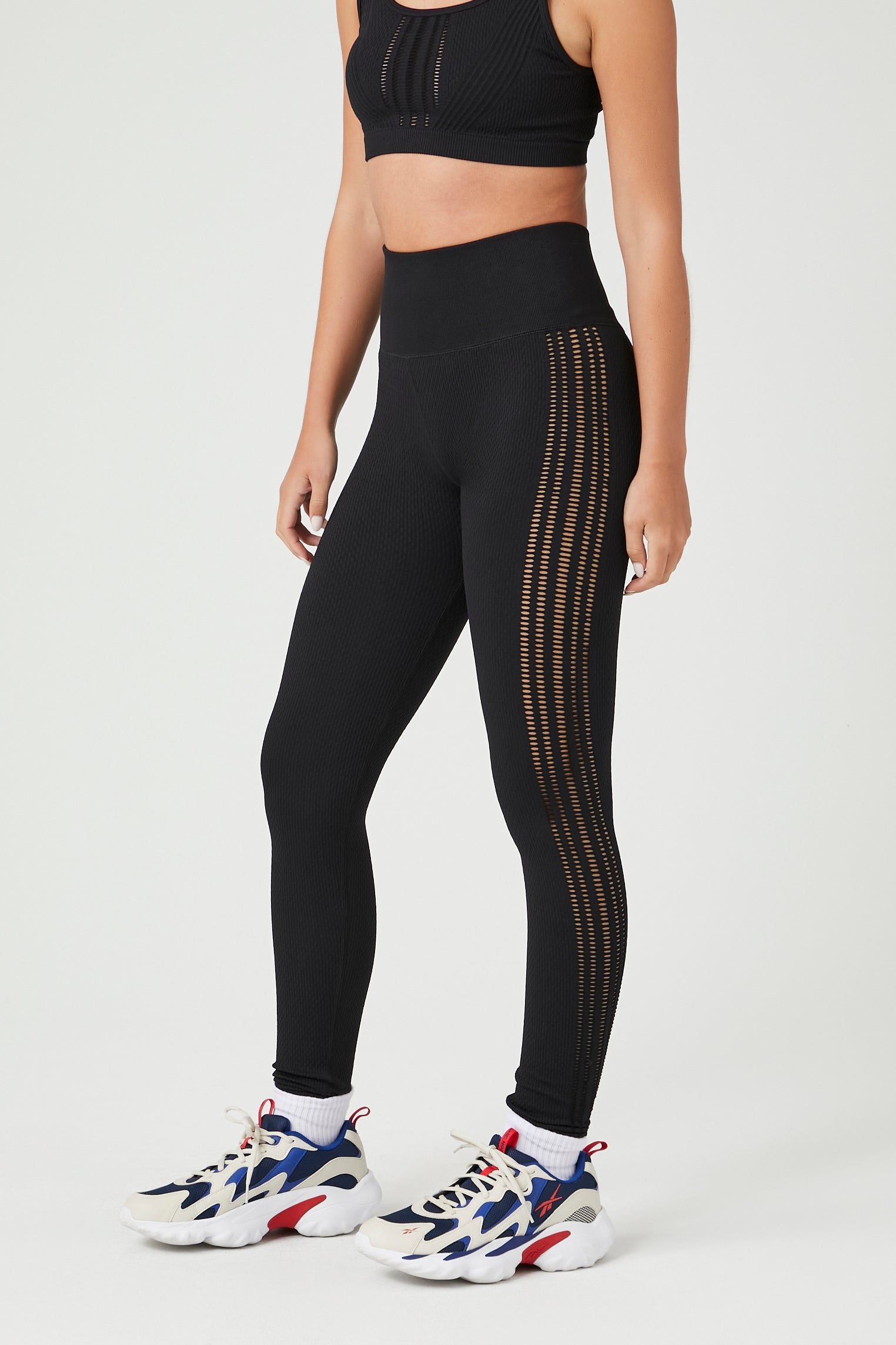 Legging Active sans couture avec découpes sold by Urban Planet product image thumbnail 7