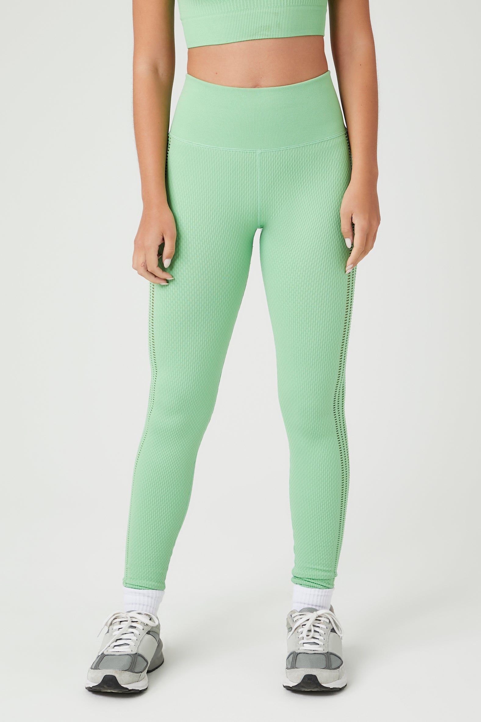 Legging Active sans couture avec découpes sold by Urban Planet product image thumbnail 2
