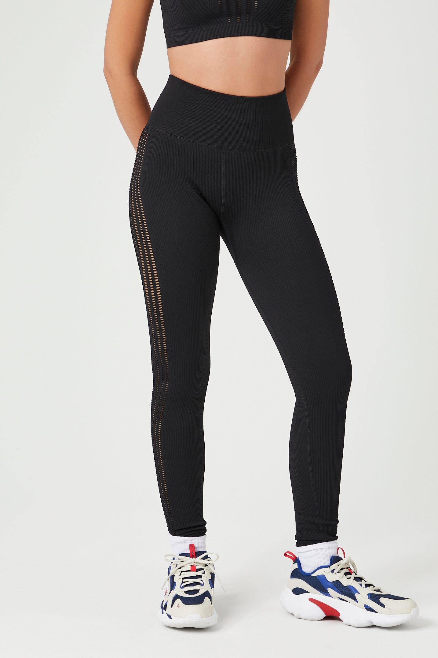 Legging Active sans couture avec découpes sold by Urban Planet product image thumbnail 6