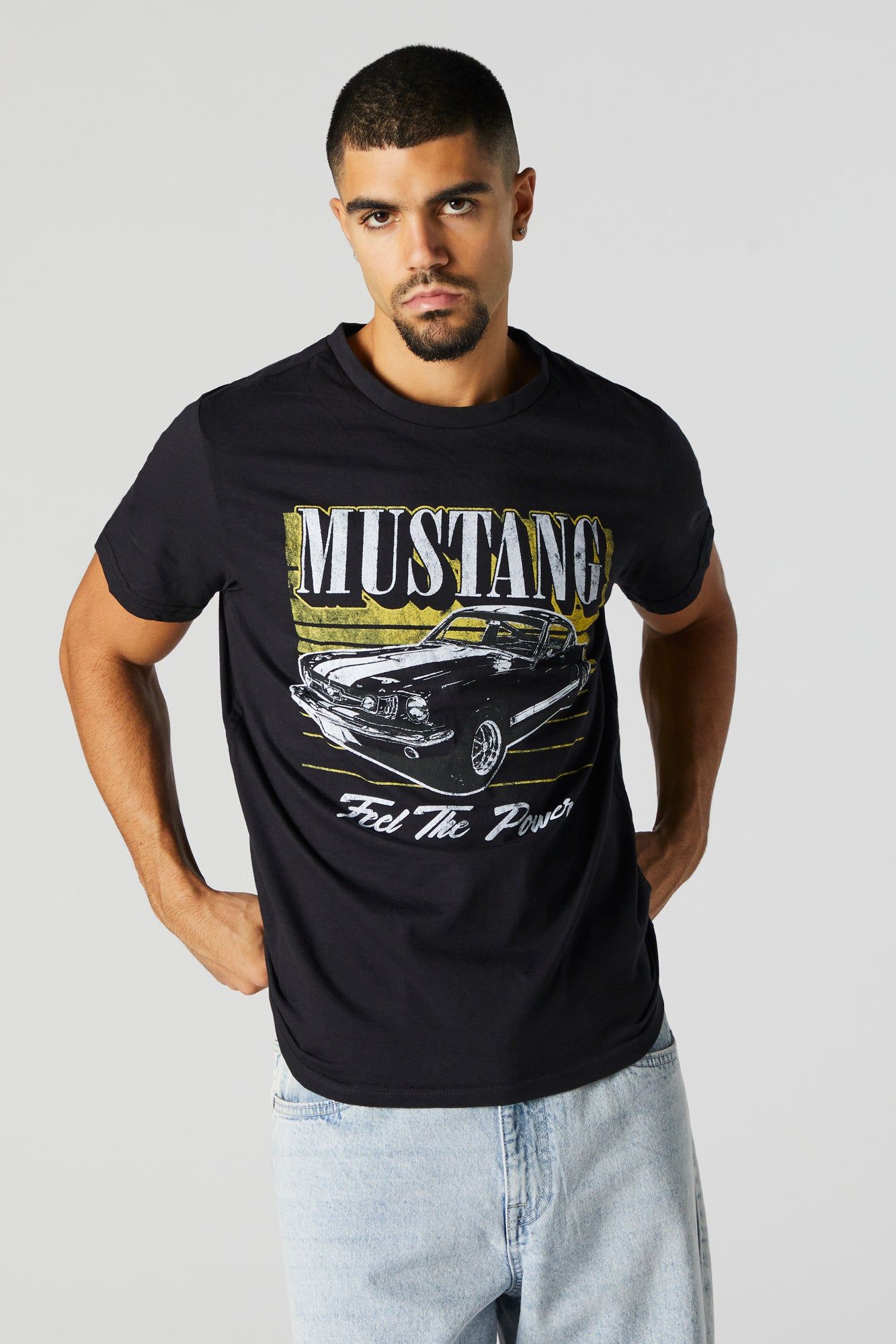 Mustang Graphic T-Shirt sold by Urban Planet