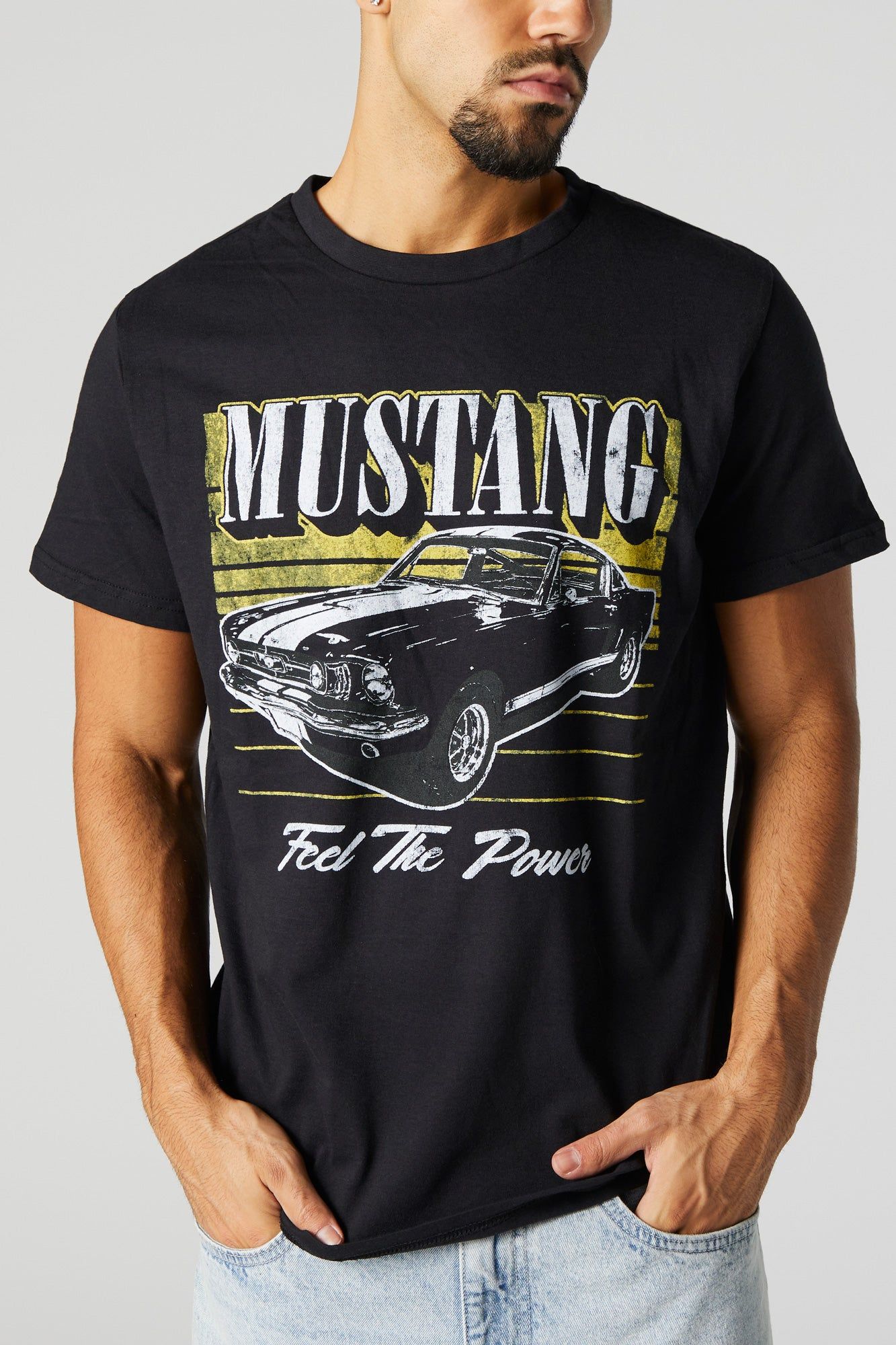 Mustang Graphic T-Shirt sold by Urban Planet product image thumbnail 2