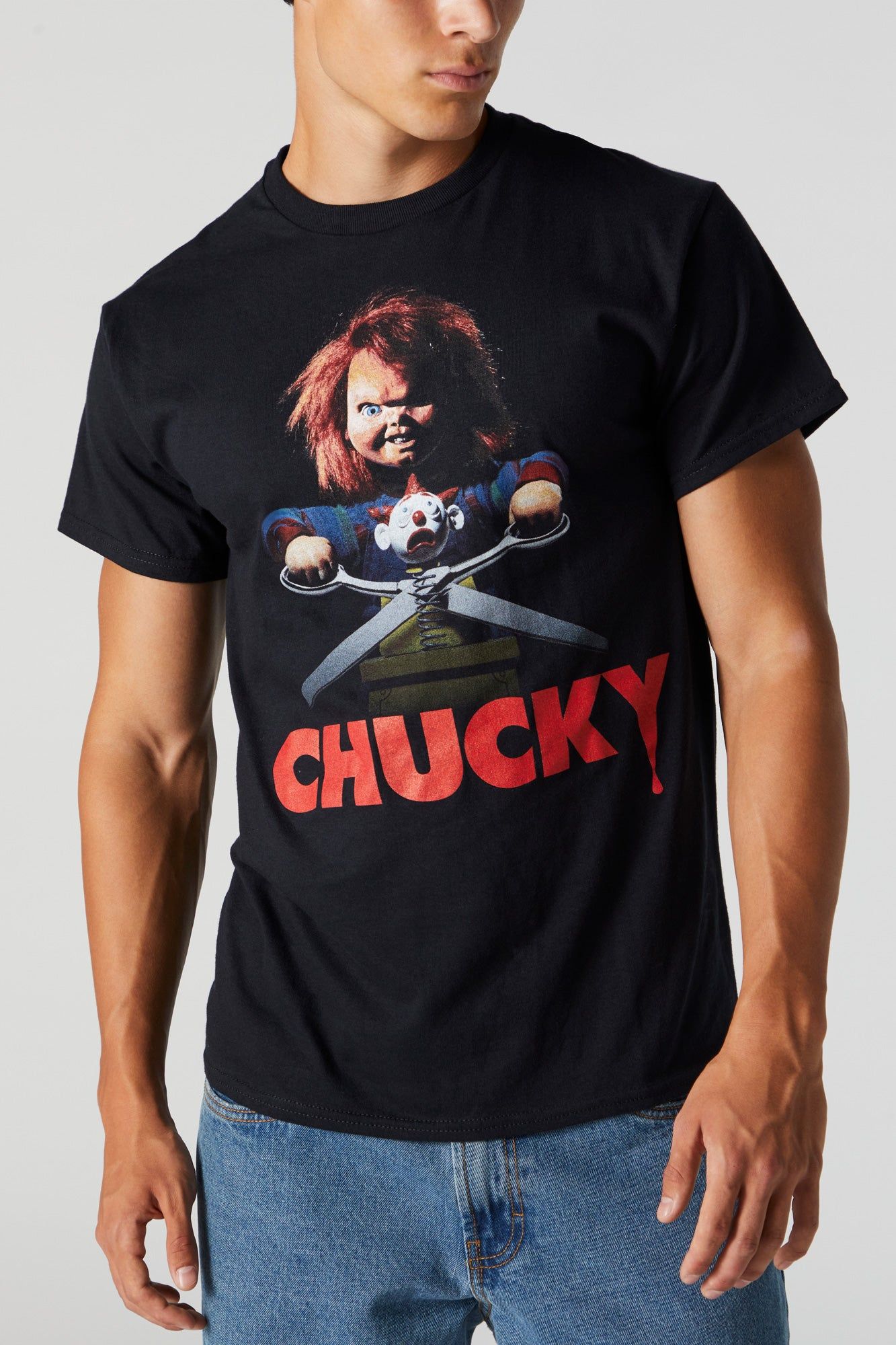 T-shirt à imprimé Chucky sold by Urban Planet product image thumbnail 2
