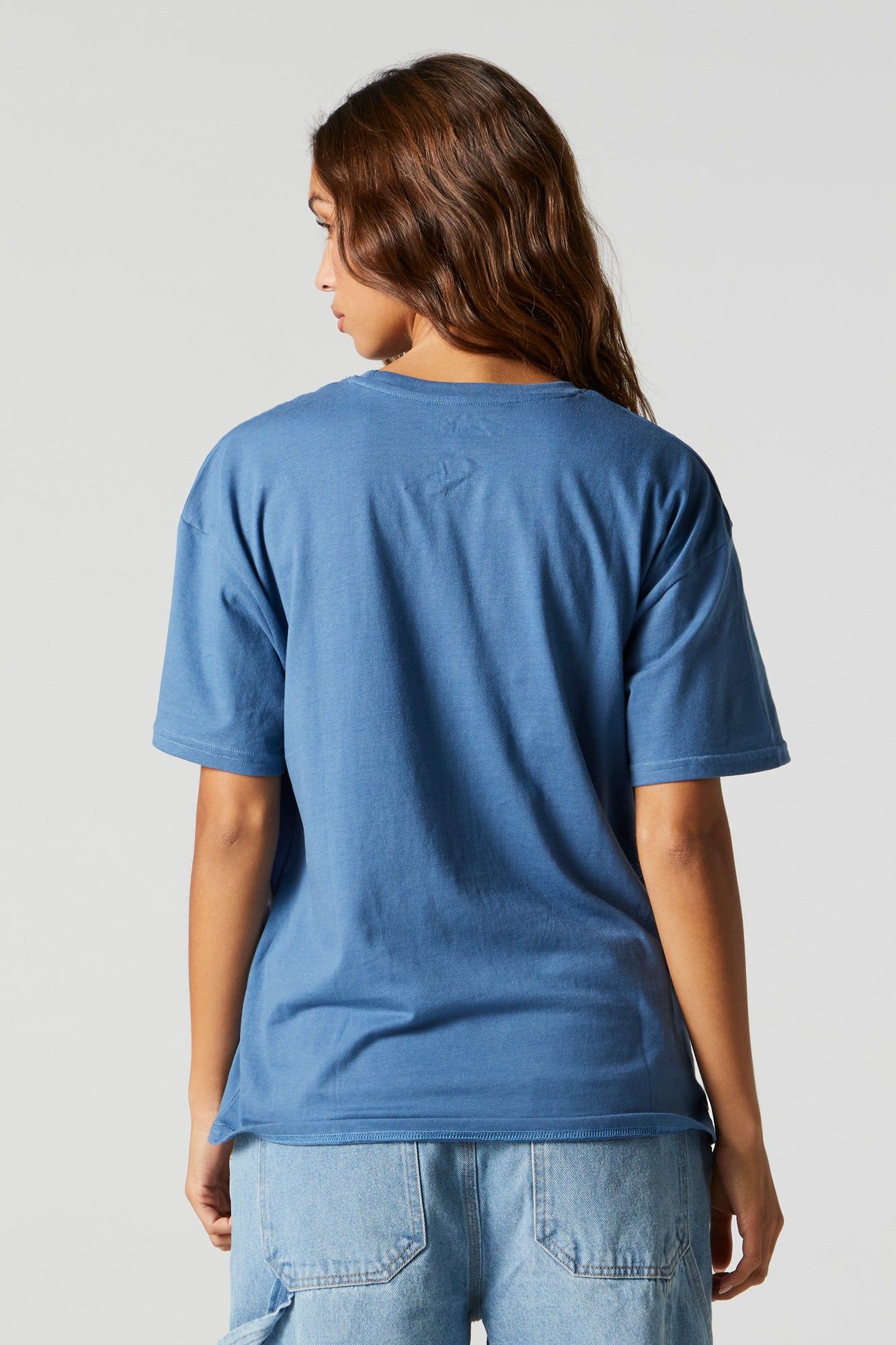 Cheeky Stitch Graphic Boyfriend T-Shirt sold by Urban Planet product image thumbnail 4