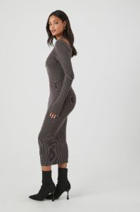 Shoulder Cut-Out Midi Sweater Dress sold by Urban Planet