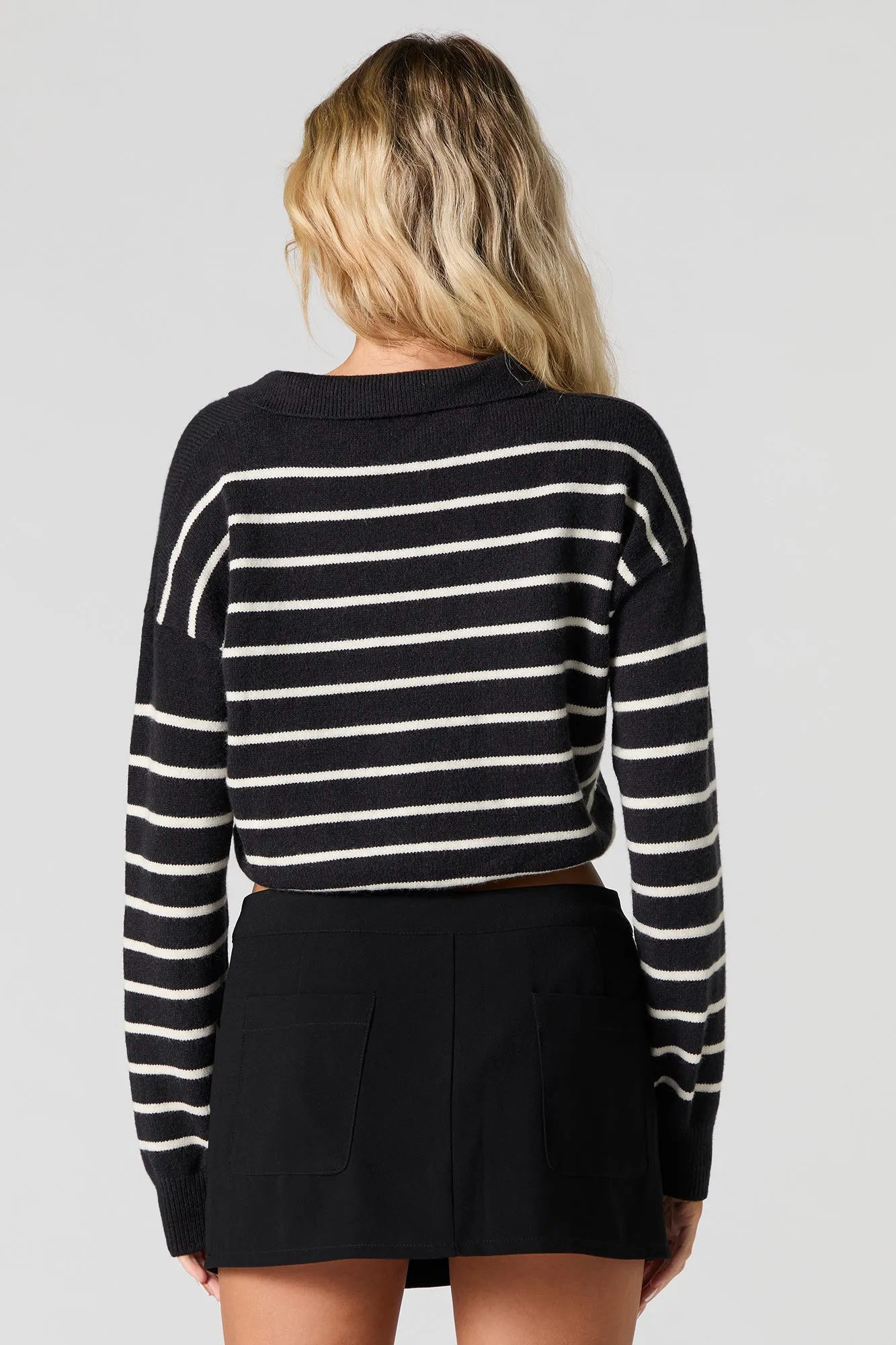 Chandail boutonné avec col sold by Urban Planet product image thumbnail 2