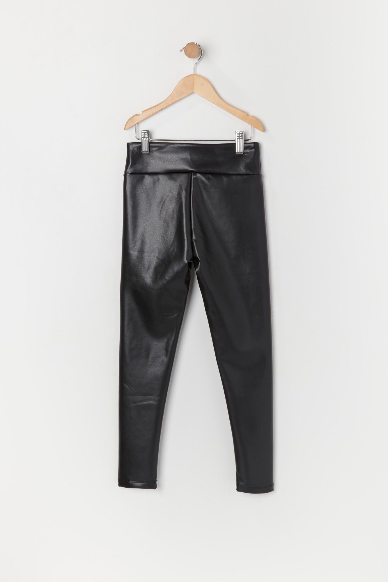 Girls Faux-Leather Legging sold by Urban Planet product image thumbnail 2