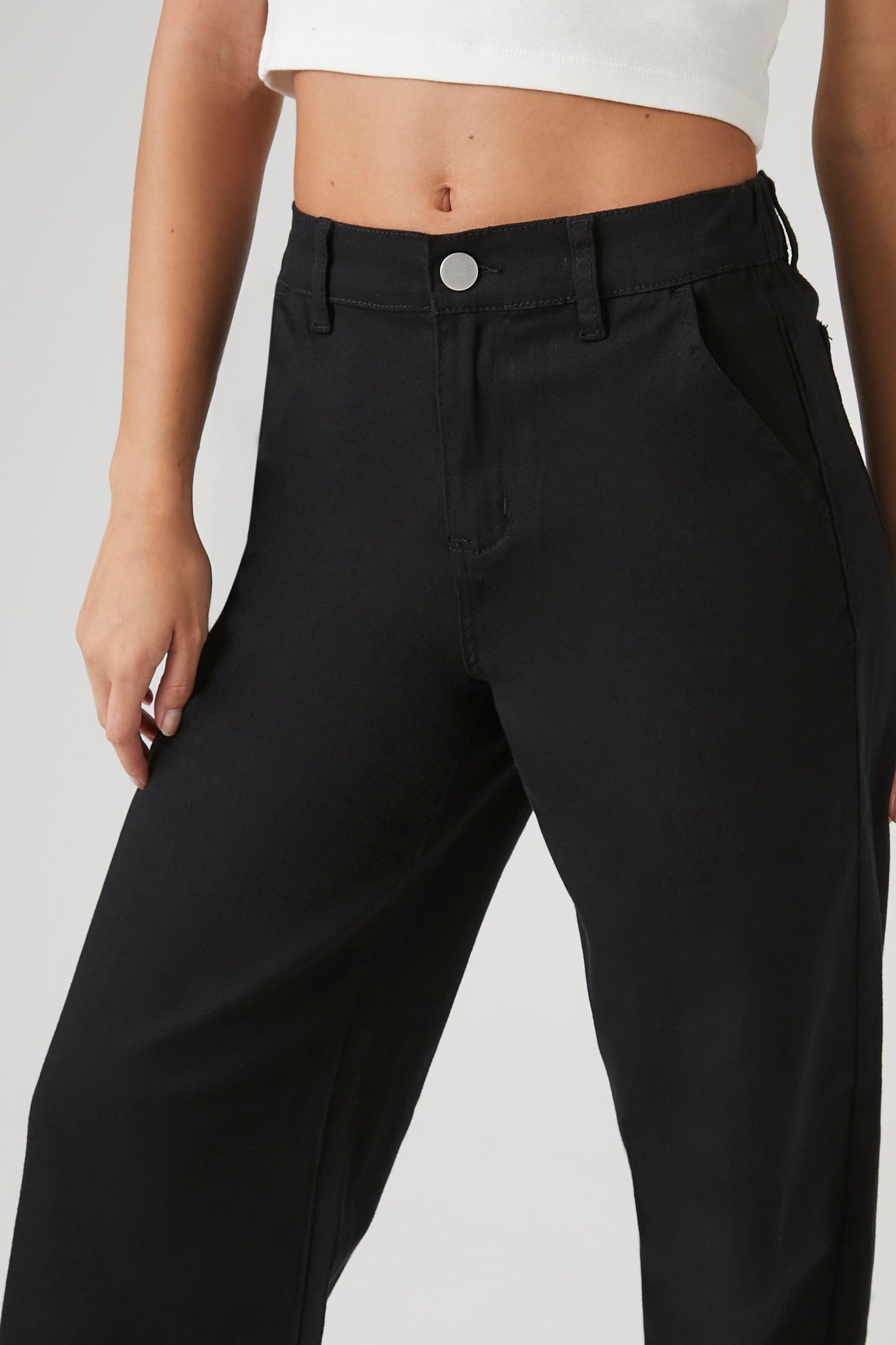 Twill Straight Leg Pant sold by Urban Planet product image thumbnail 5