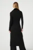 Chandail-cardigan long en similifourrure sold by Urban Planet