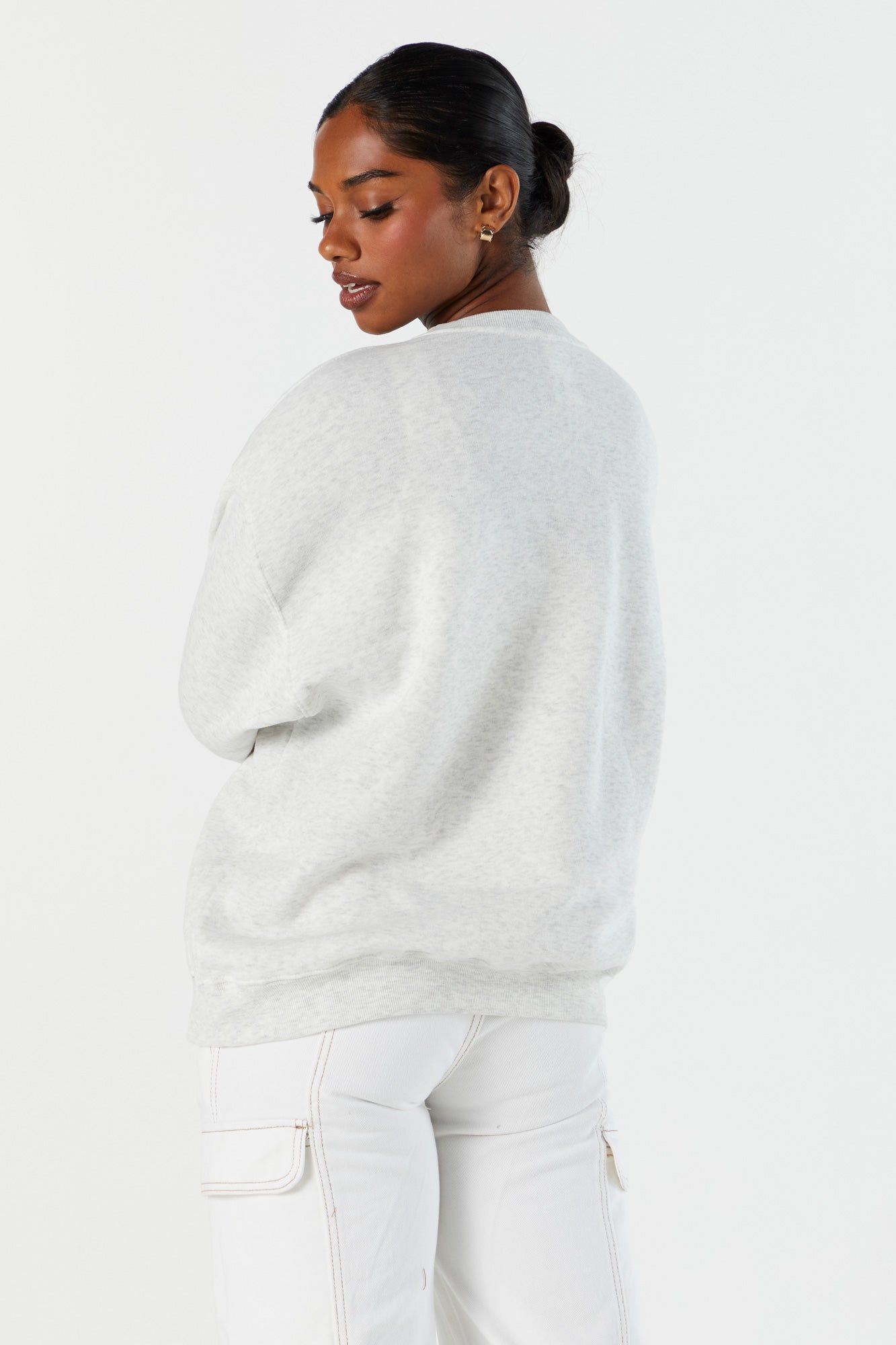 Pooh and Piglet Graphic Fleece Sweatshirt sold by Urban Planet product image thumbnail 3