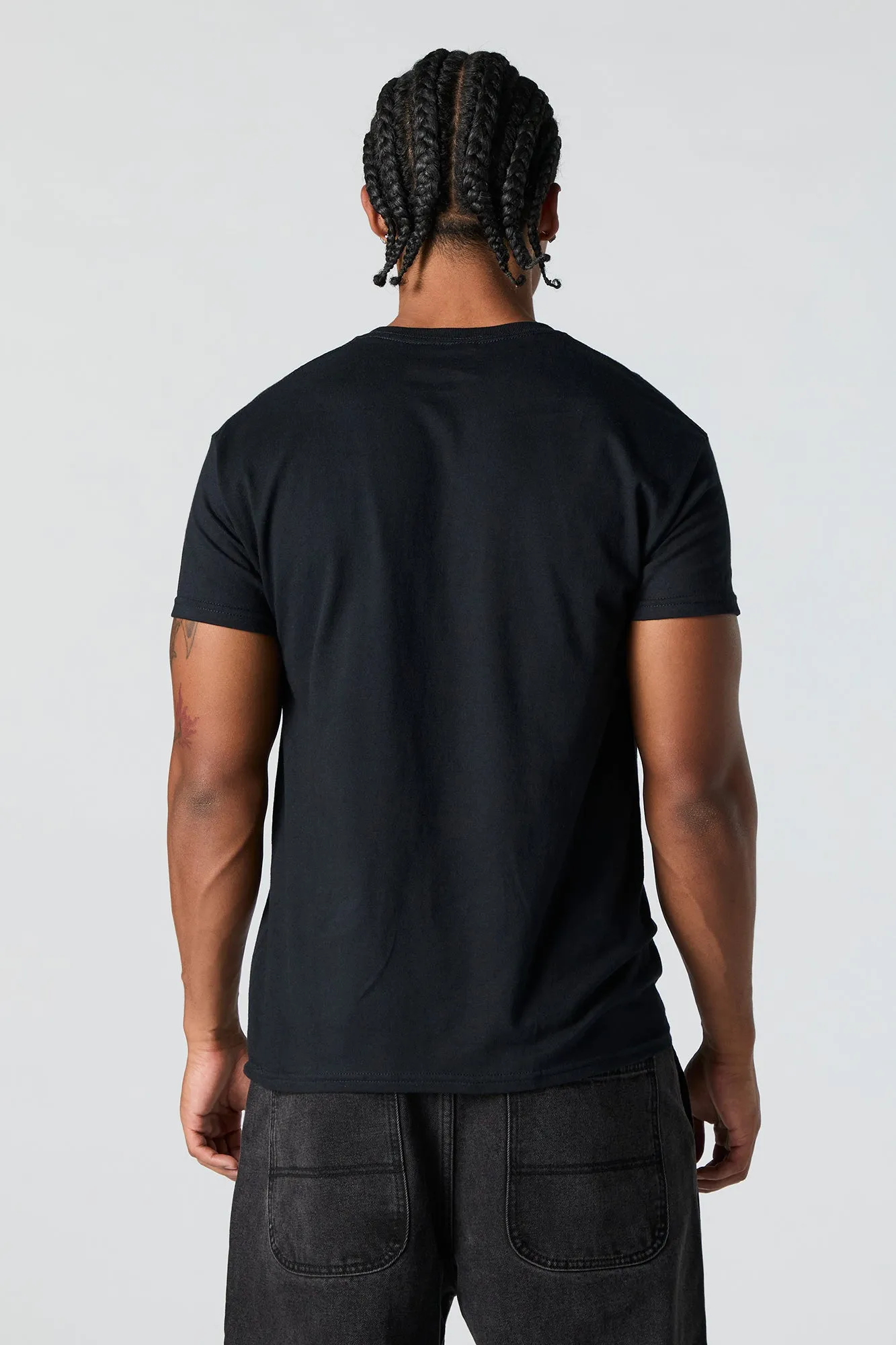 Fender World Tour Graphic T-Shirt sold by Urban Planet product image thumbnail 3