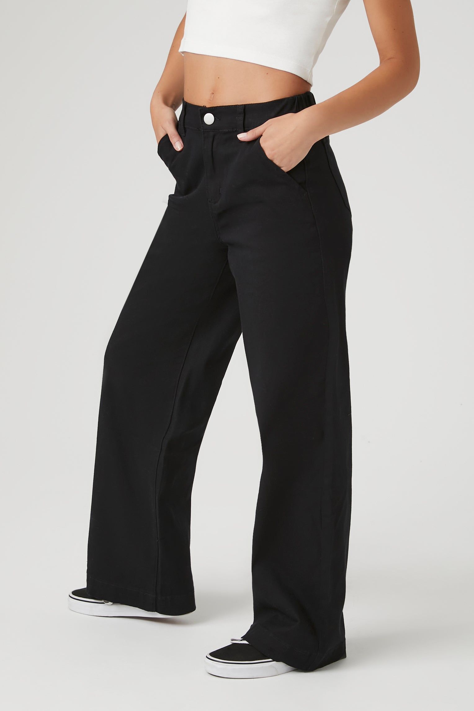 Twill Straight Leg Pant sold by Urban Planet product image thumbnail 4