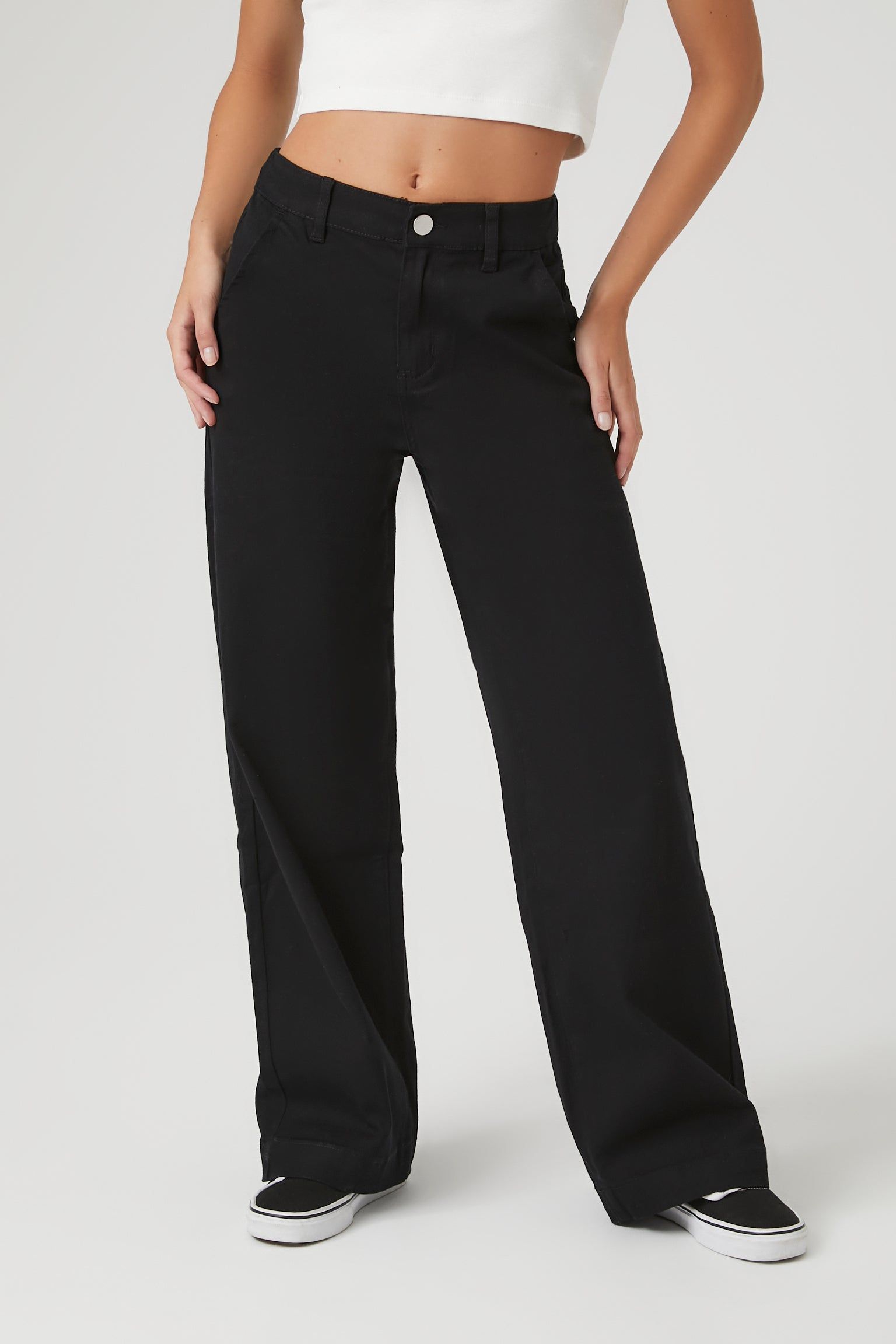 Twill Straight Leg Pant sold by Urban Planet product image thumbnail 2