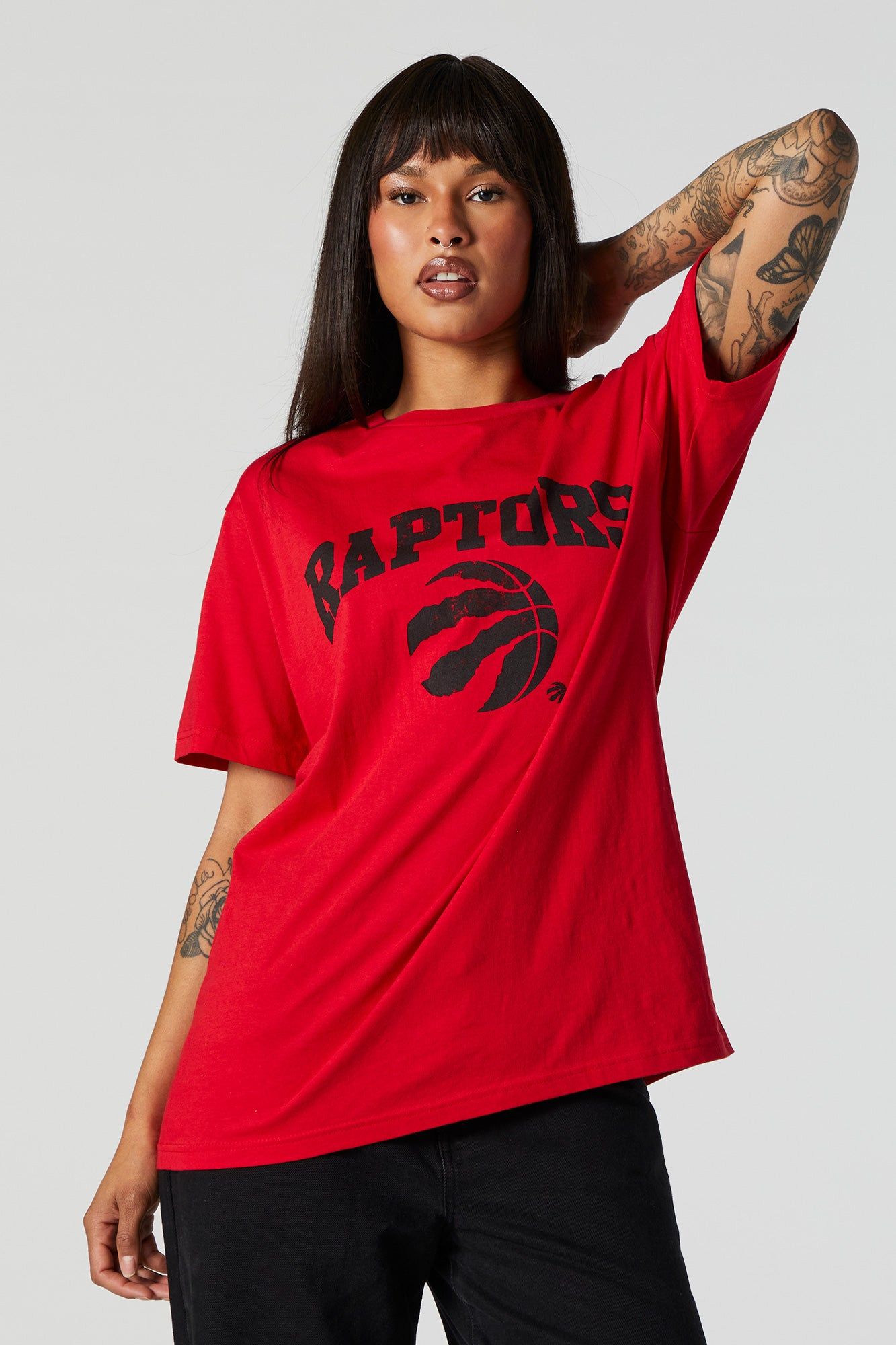 T-shirt à imprimé Raptors sold by Urban Planet