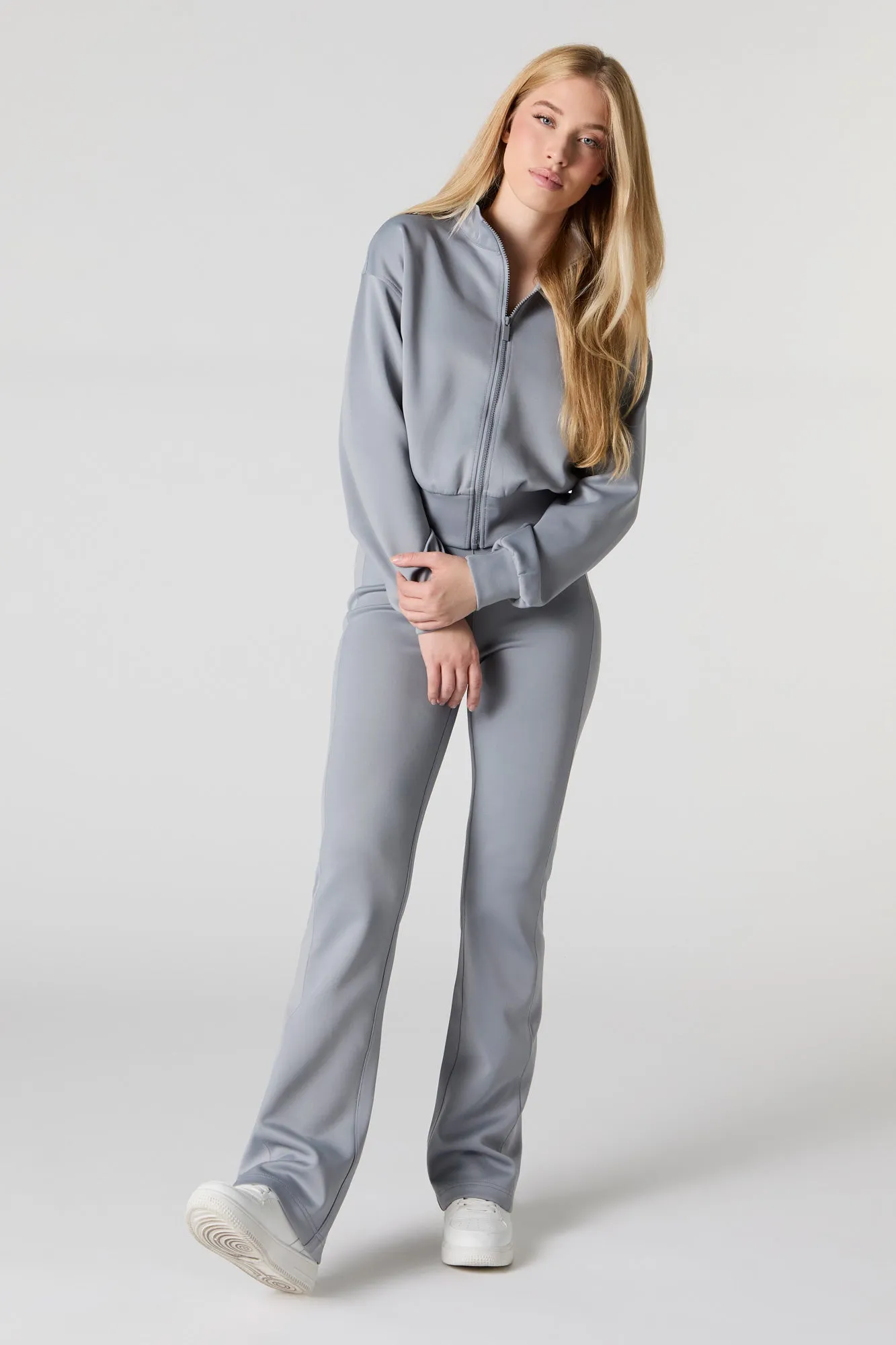 Scuba Zip-Up Sweatshirt sold by Urban Planet product image thumbnail 3