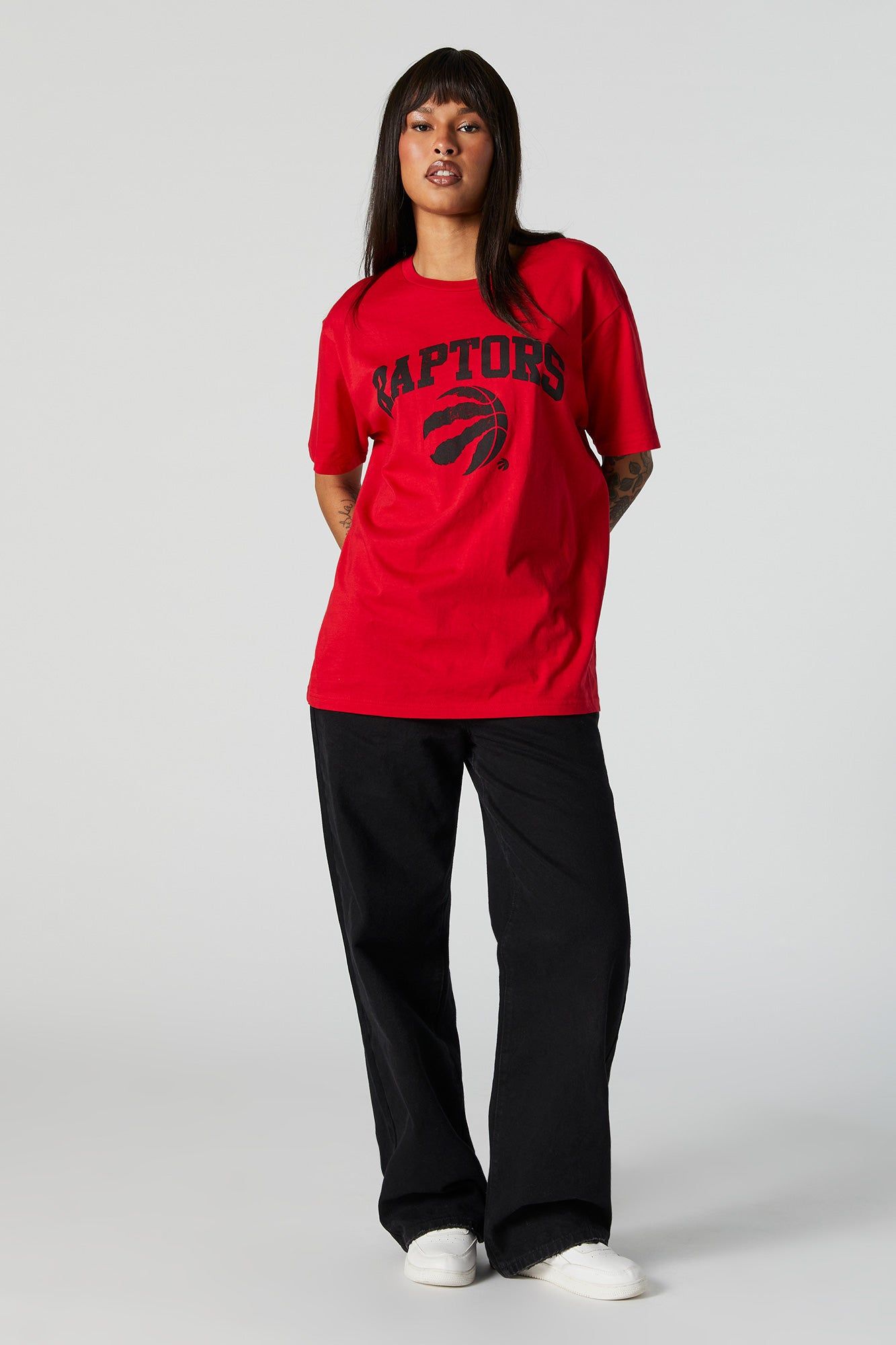 T-shirt à imprimé Raptors sold by Urban Planet product image thumbnail 2