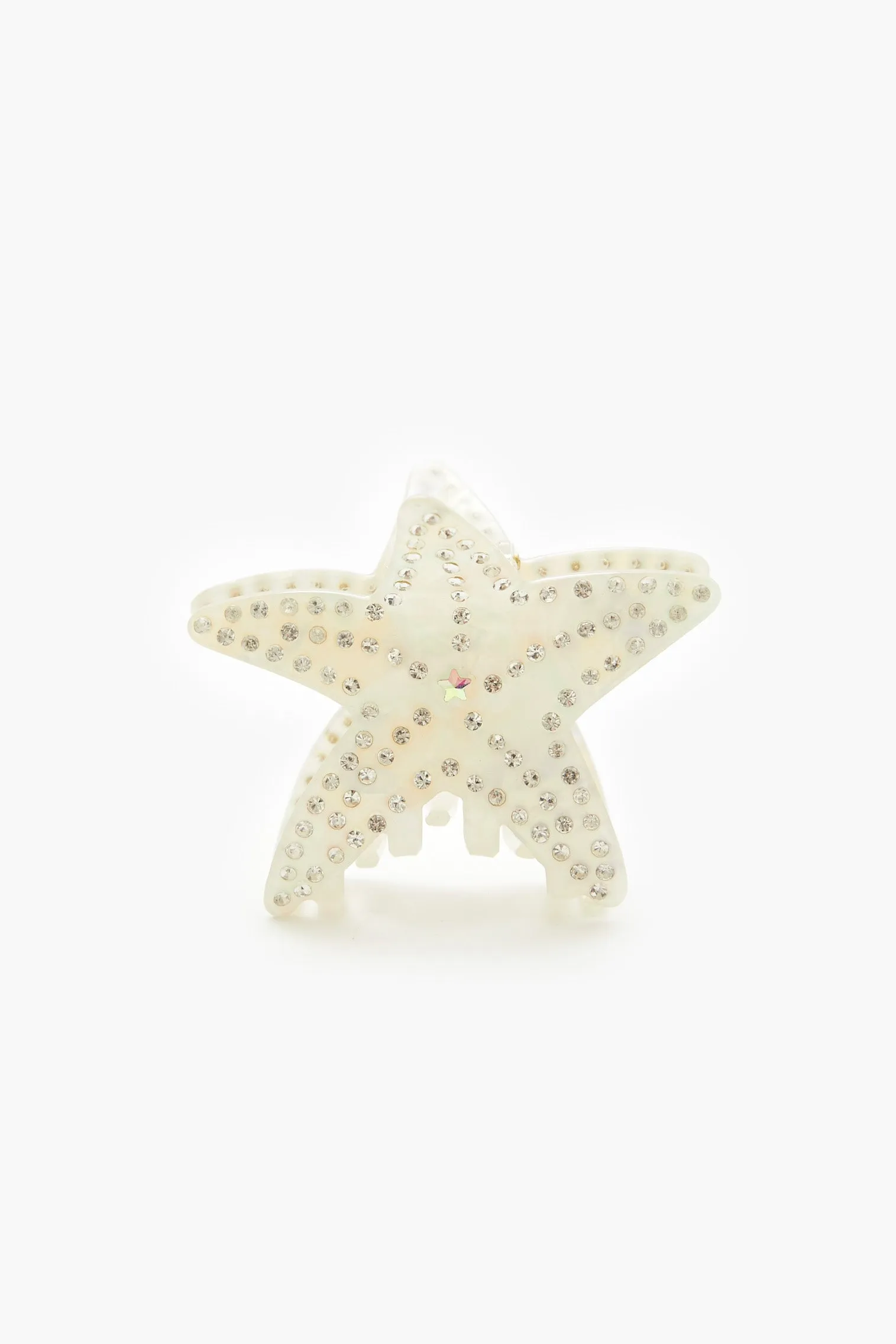 Rhinestone Starfish Hair Clip sold by Urban Planet product image thumbnail 2