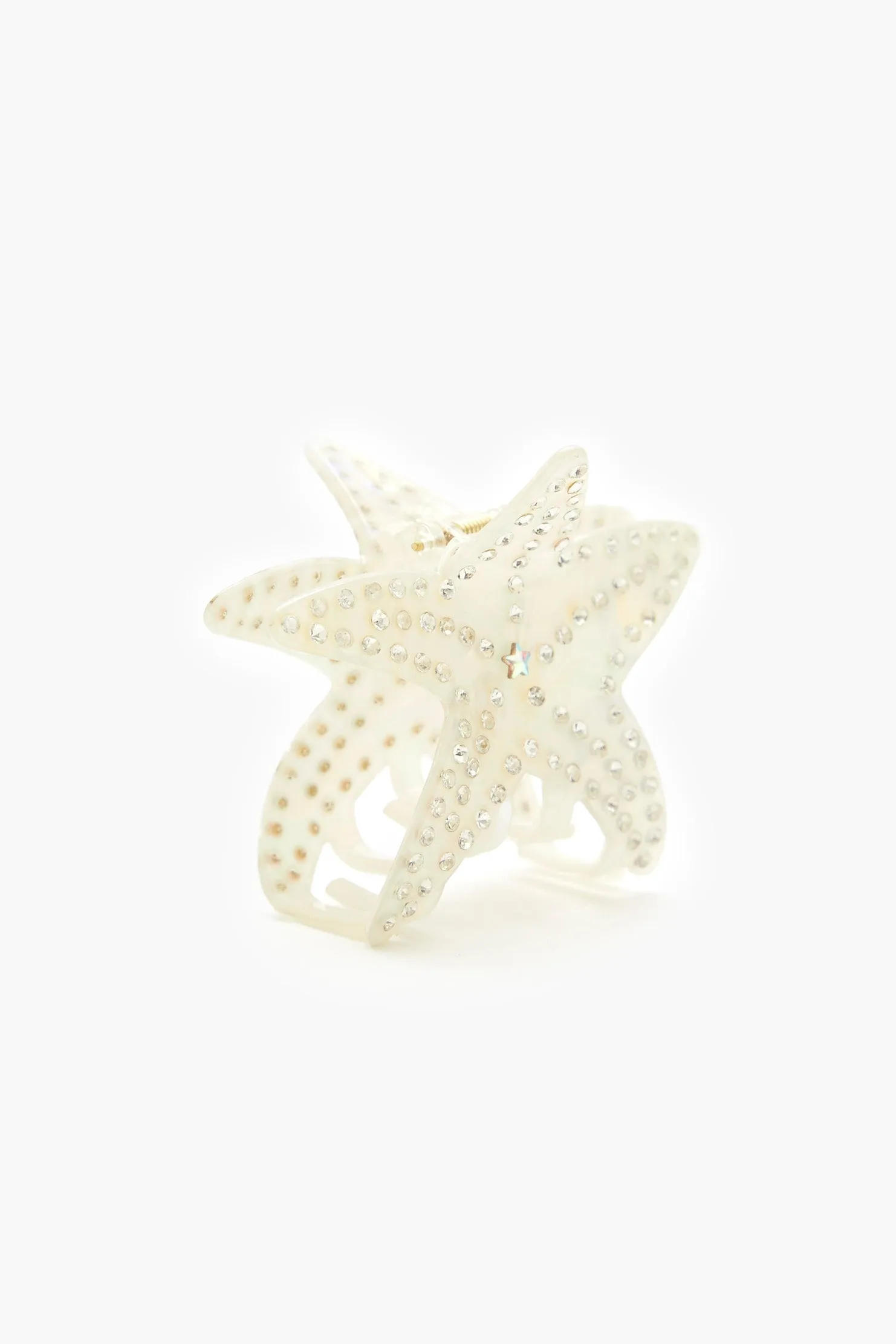 Rhinestone Starfish Hair Clip sold by Urban Planet product image thumbnail 3