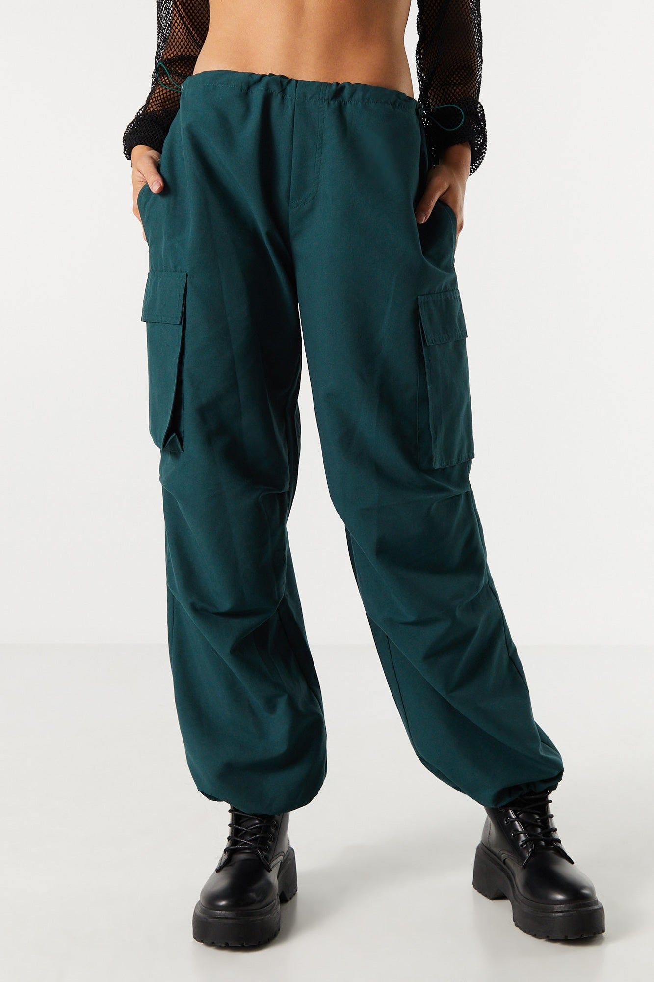 Pantalon cargo parachute sold by Urban Planet product image thumbnail 11