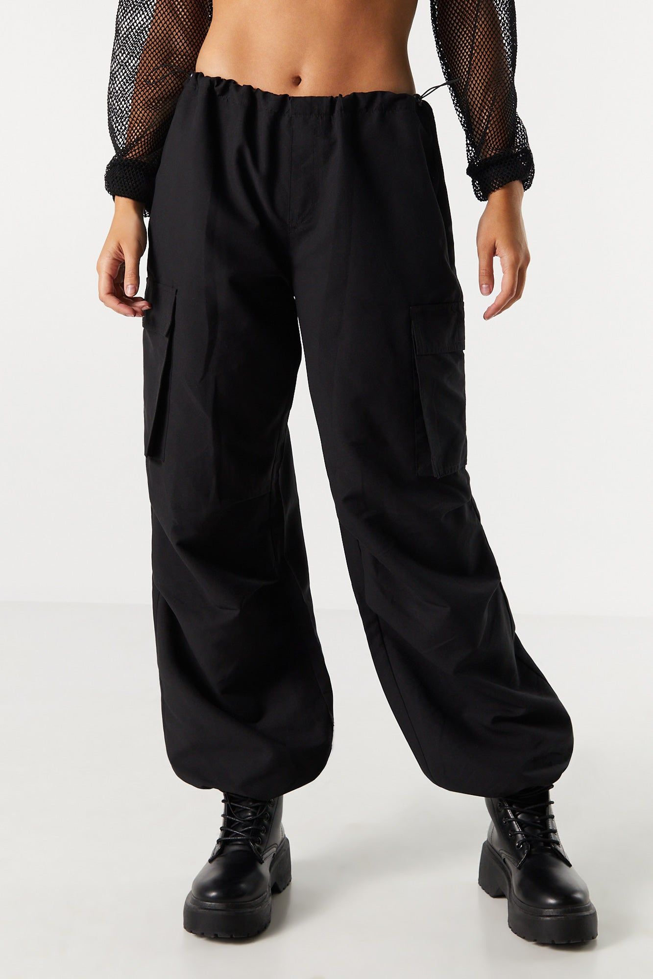 Pantalon cargo parachute sold by Urban Planet product image thumbnail 5