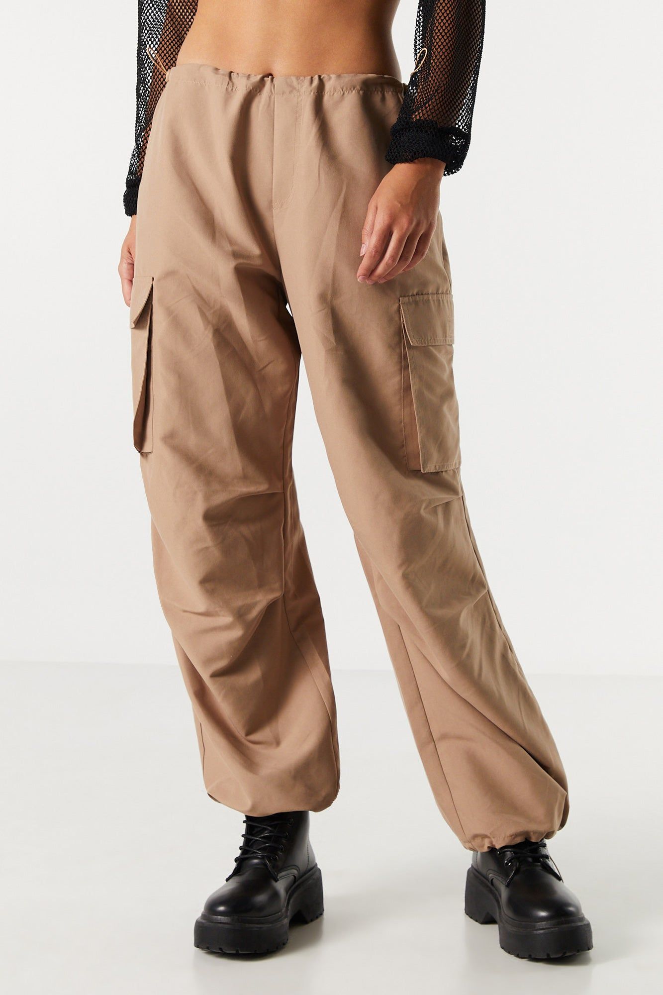 Pantalon cargo parachute sold by Urban Planet product image thumbnail 17