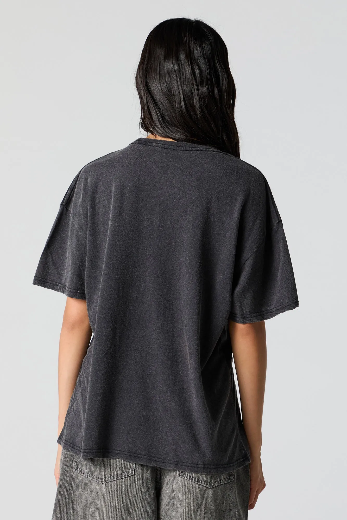 Betty's Born to Ride Graphic Boyfriend T-Shirt sold by Urban Planet product image thumbnail 3