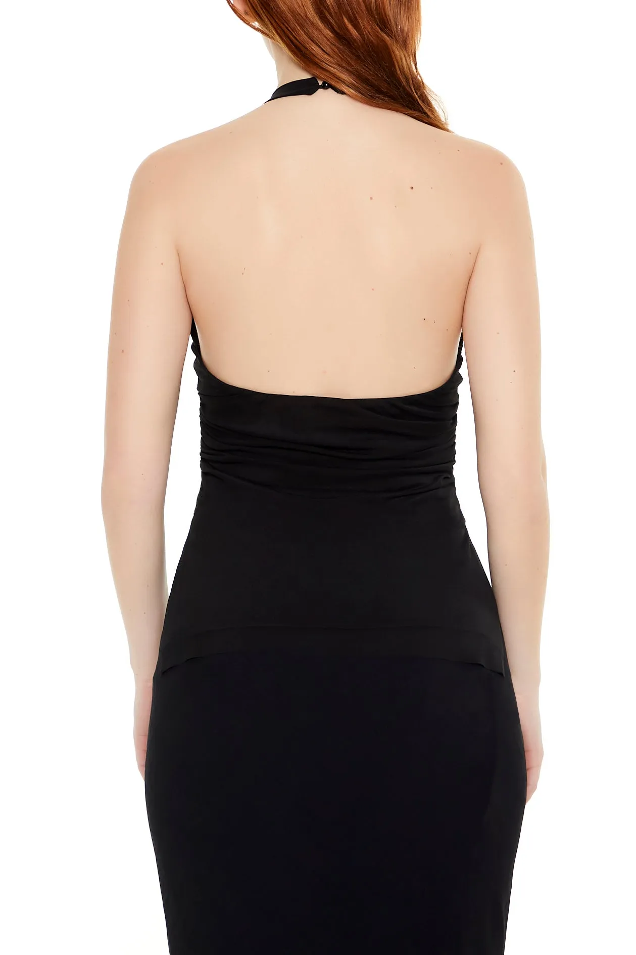 Haut bain-de-soleil ruché en filet sold by Urban Planet product image thumbnail 2